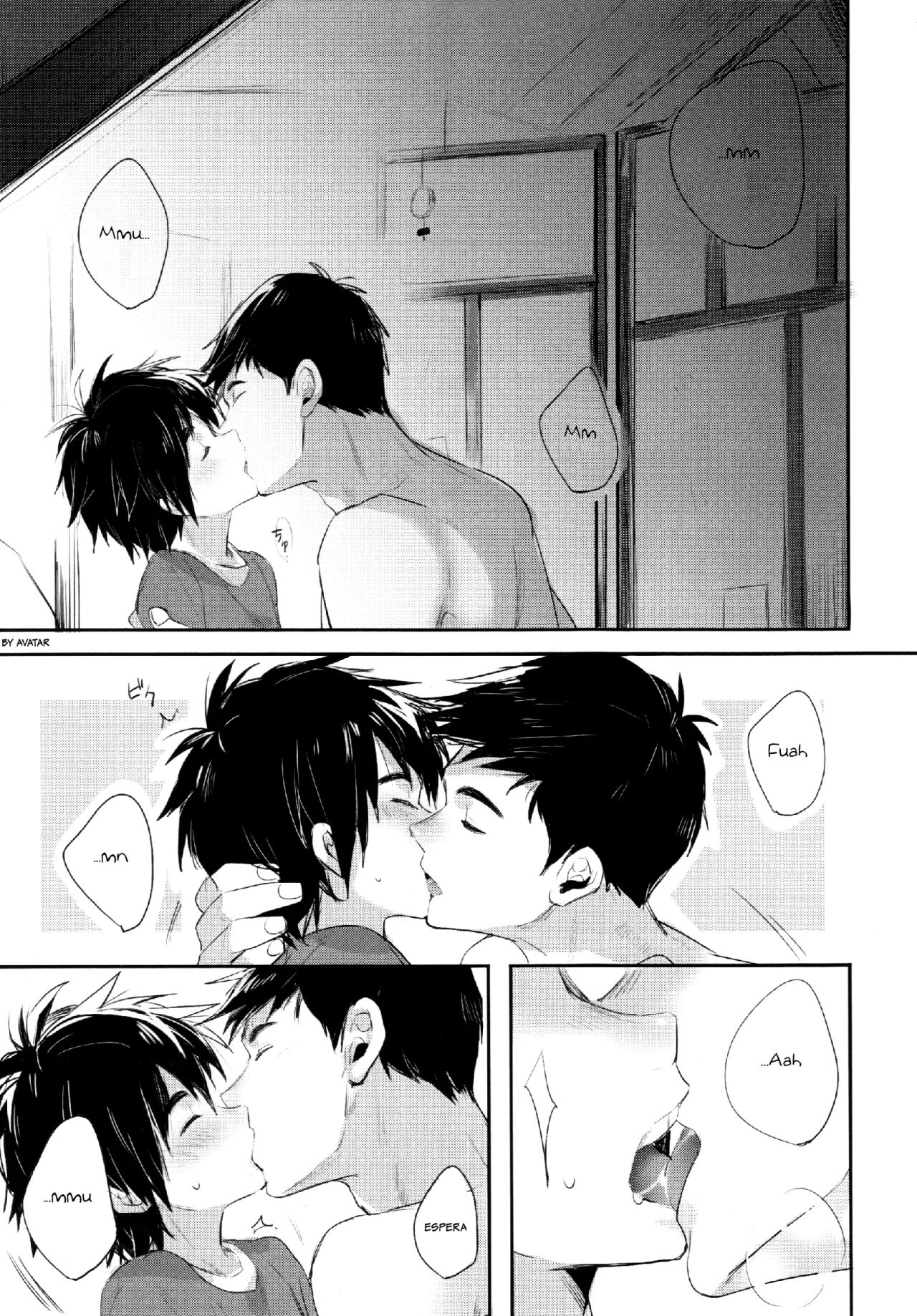 Boku yatte ii desuka? page 2 full
