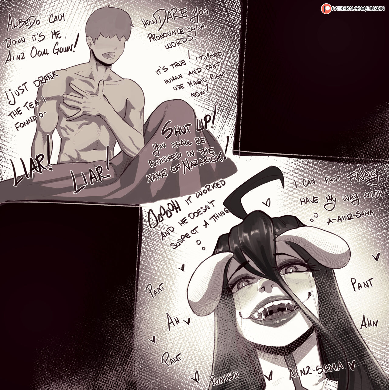Albedo Couldn't Take It Anymore page 3 full