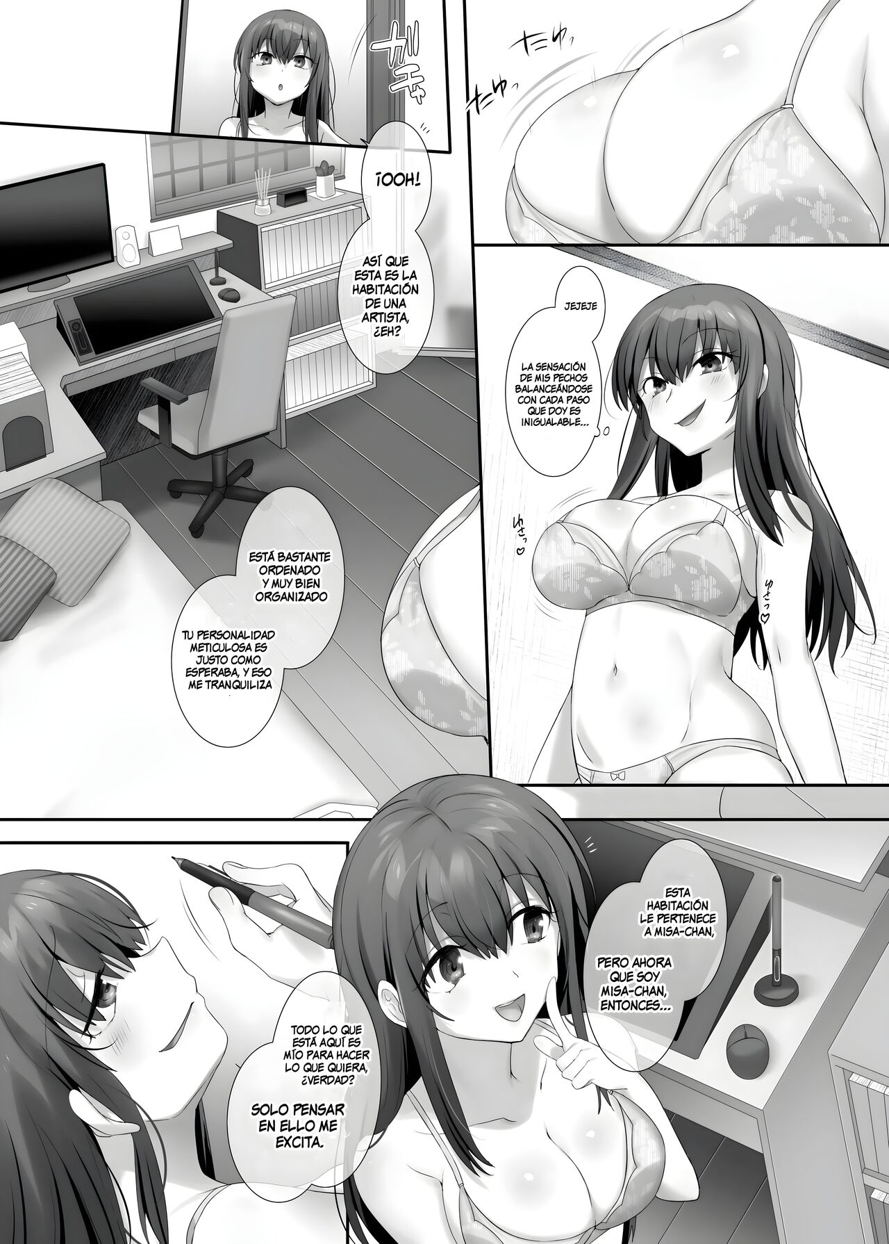 Ore no Risou no Hyoui Eshi | Mi ilustradora de posesión ideal page 12 full