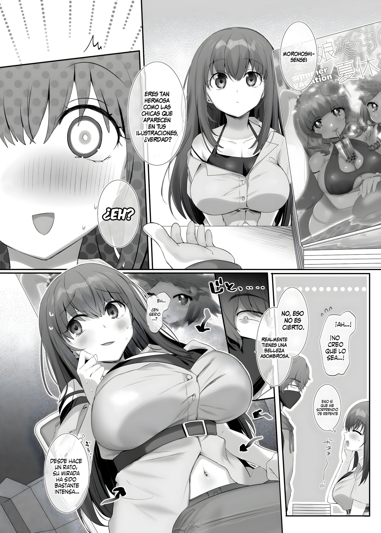 Ore no Risou no Hyoui Eshi | Mi ilustradora de posesión ideal page 3 full