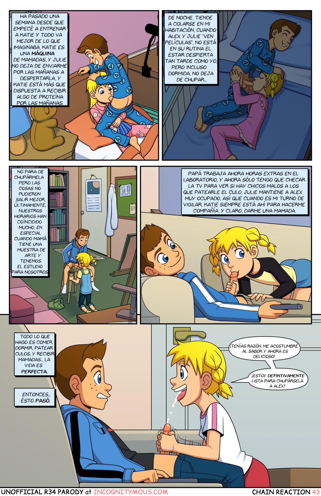 Power Pack Chain Reaction 2    Complete page 3 full