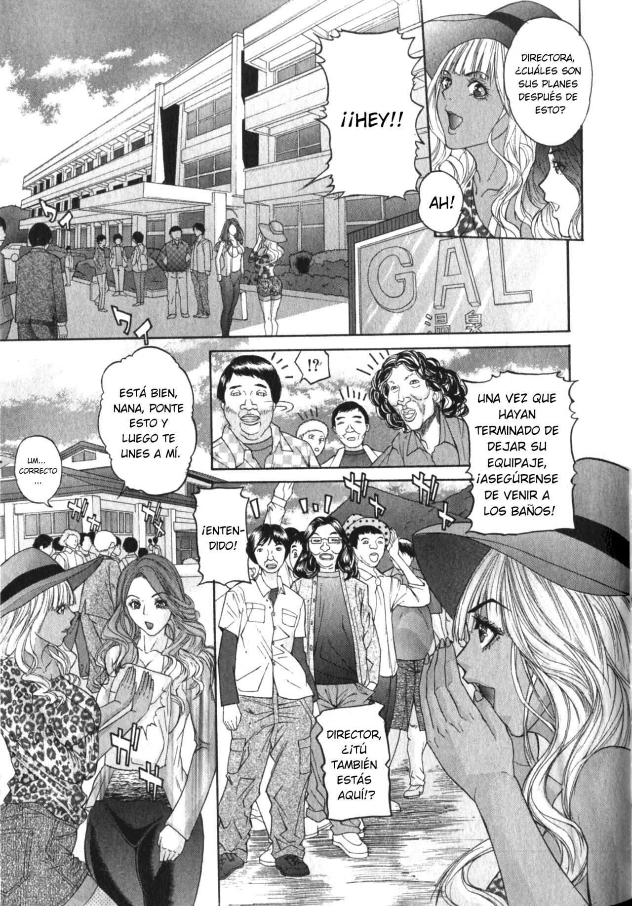Gal Shachou | Girl Director page 3 full