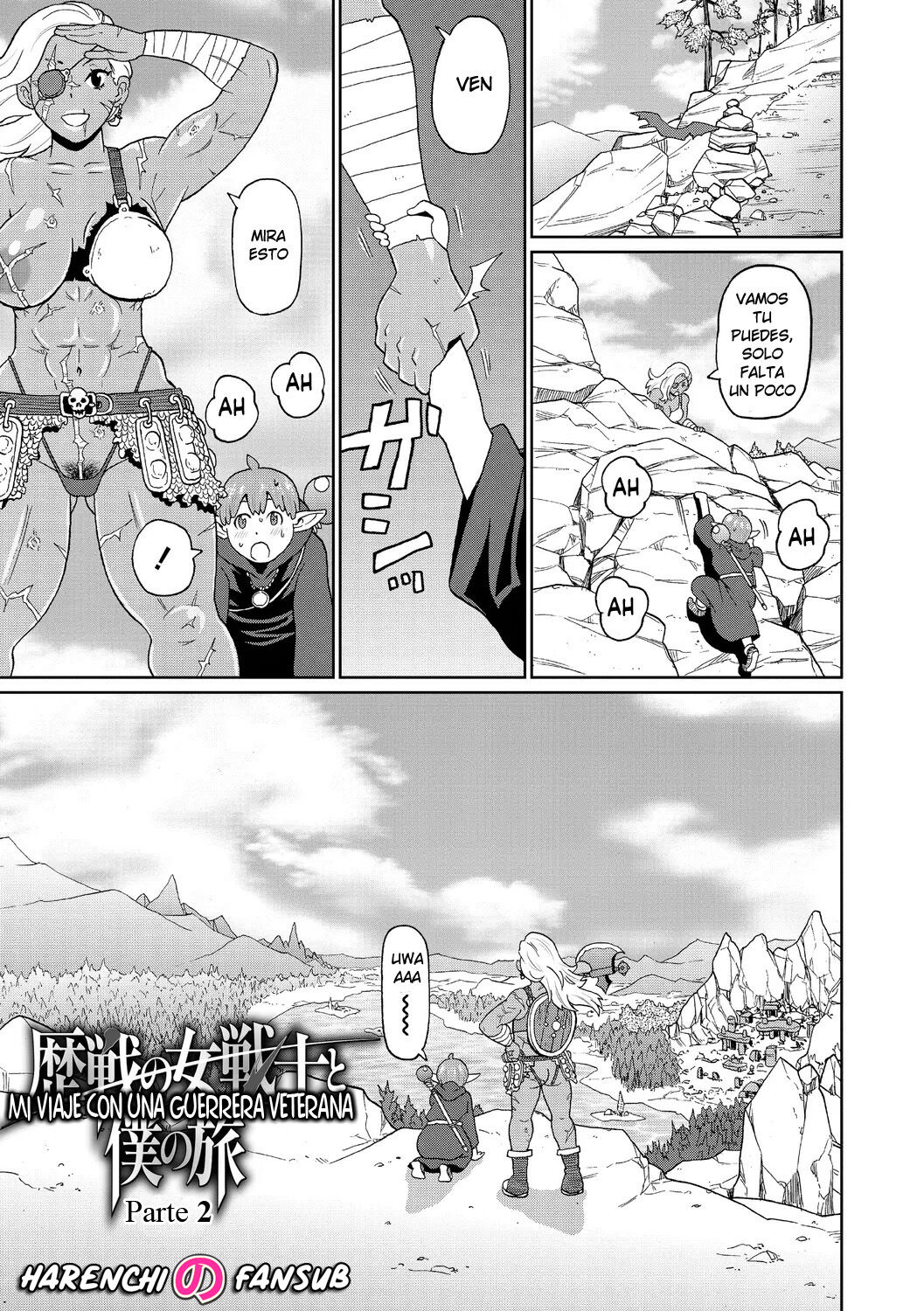 Rekisen no Onna Senshi to Boku no Tabi 02| Mi viaje con una guerrera veterana - Cap.2 page 1 full