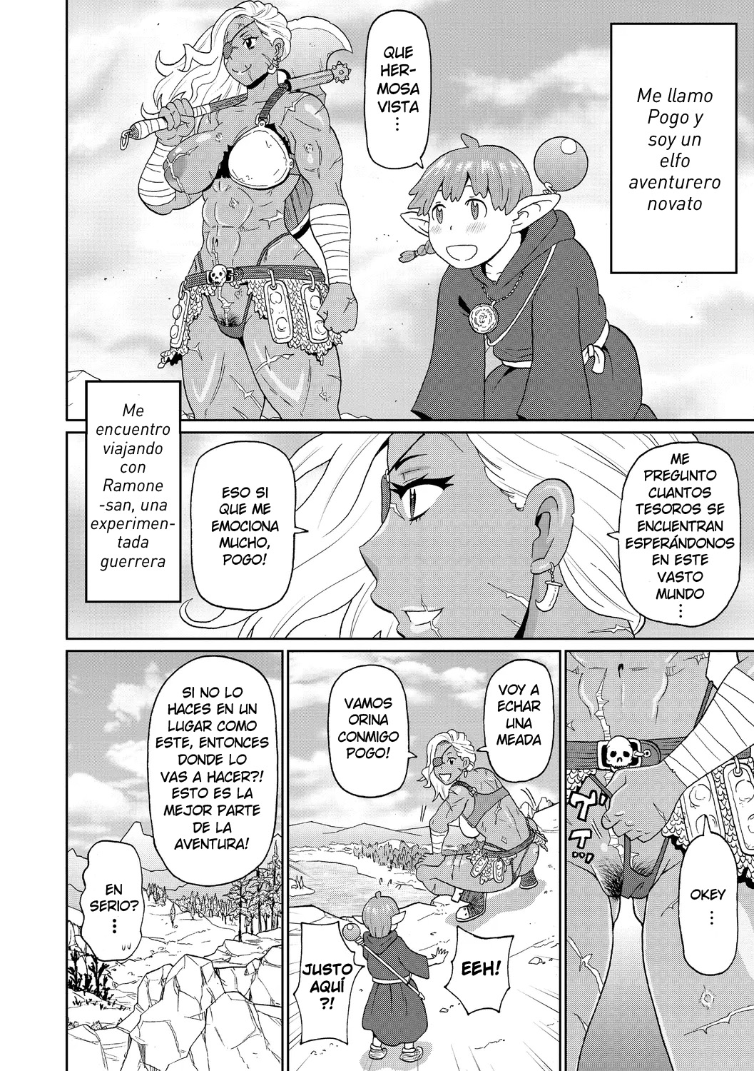 Rekisen no Onna Senshi to Boku no Tabi 02| Mi viaje con una guerrera veterana - Cap.2 page 2 full