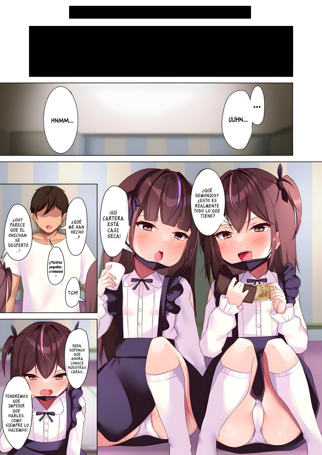 Mesugaki Joui Kan | Dos pequeñas criminales ninfomanas page 4 full