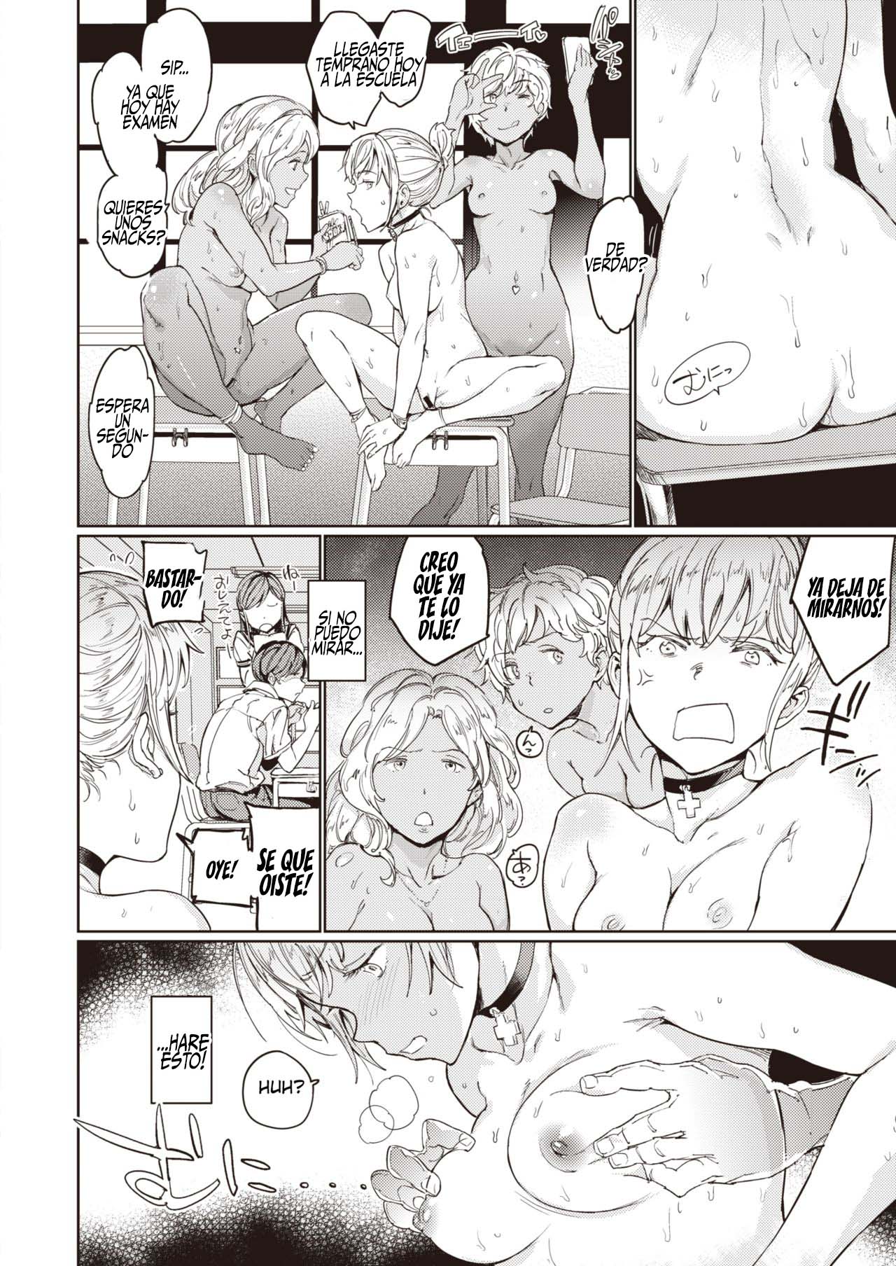 Hadaka no Gakkou - Su vida diaria al desnudo. page 10 full