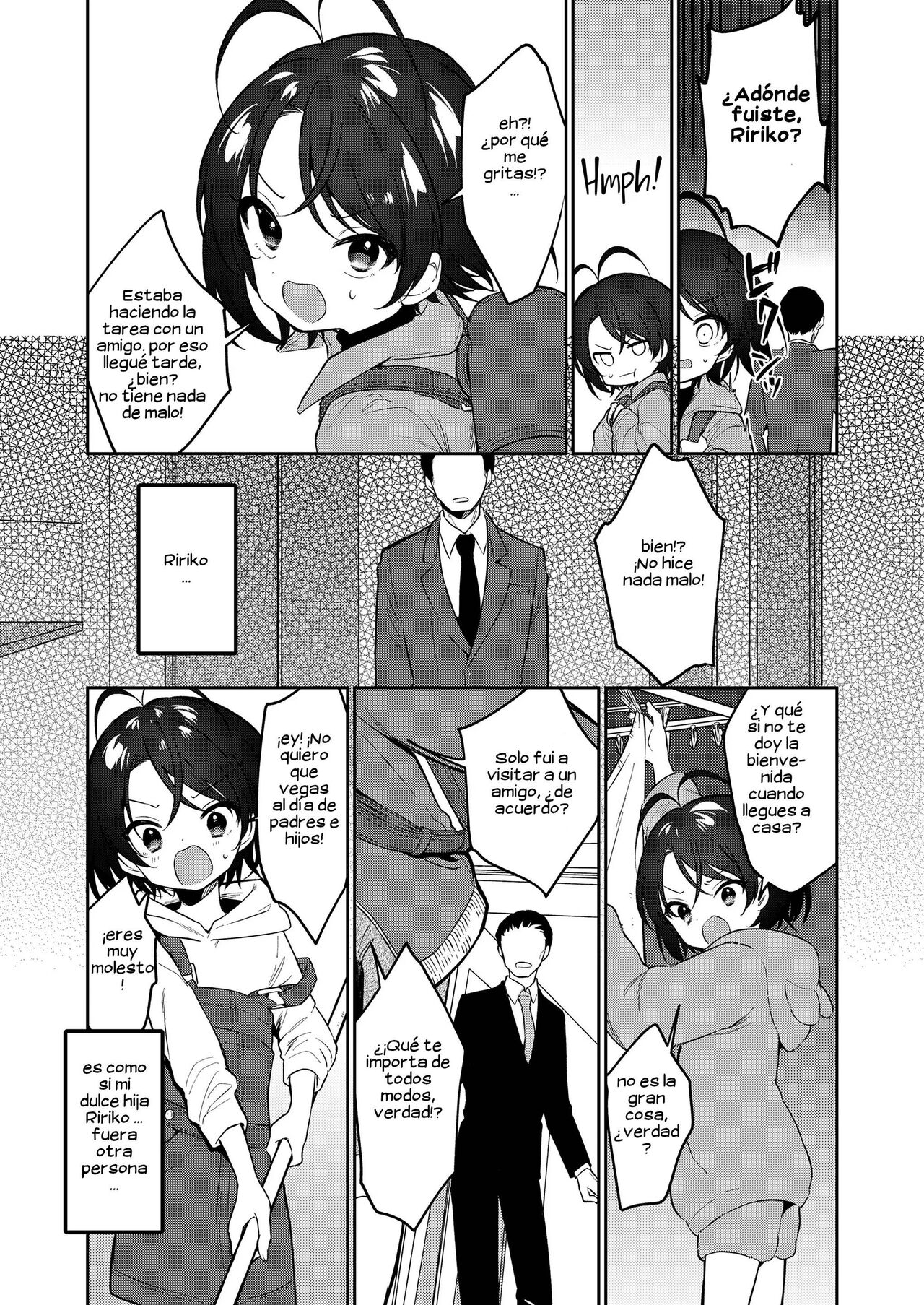 Kawaii Ririko | Sweet Daughter Ririko! page 5 full