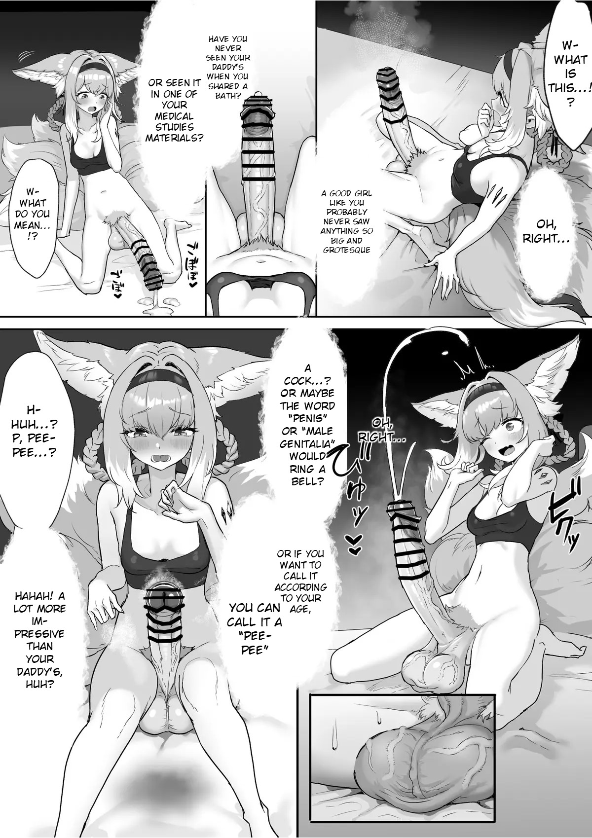 Gotsugou Nouryoku wo Te ni Ireta N*an ga, Rh*des de Mechakucha Suru Hanashi Bangaihen: S*zuran | Nyan who Gained a Convenient Ability Makes a Mess out of Rhodes Island, Extra Edition: Suzuran page 11 full