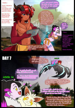 Neon and Sulphur’s Palworld Adventure