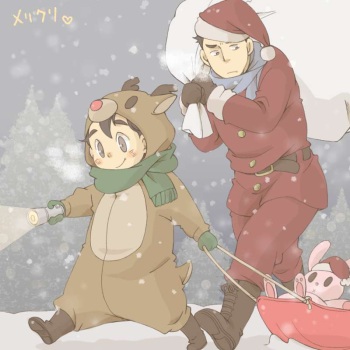 [Yumiko] Christmas Boys cover