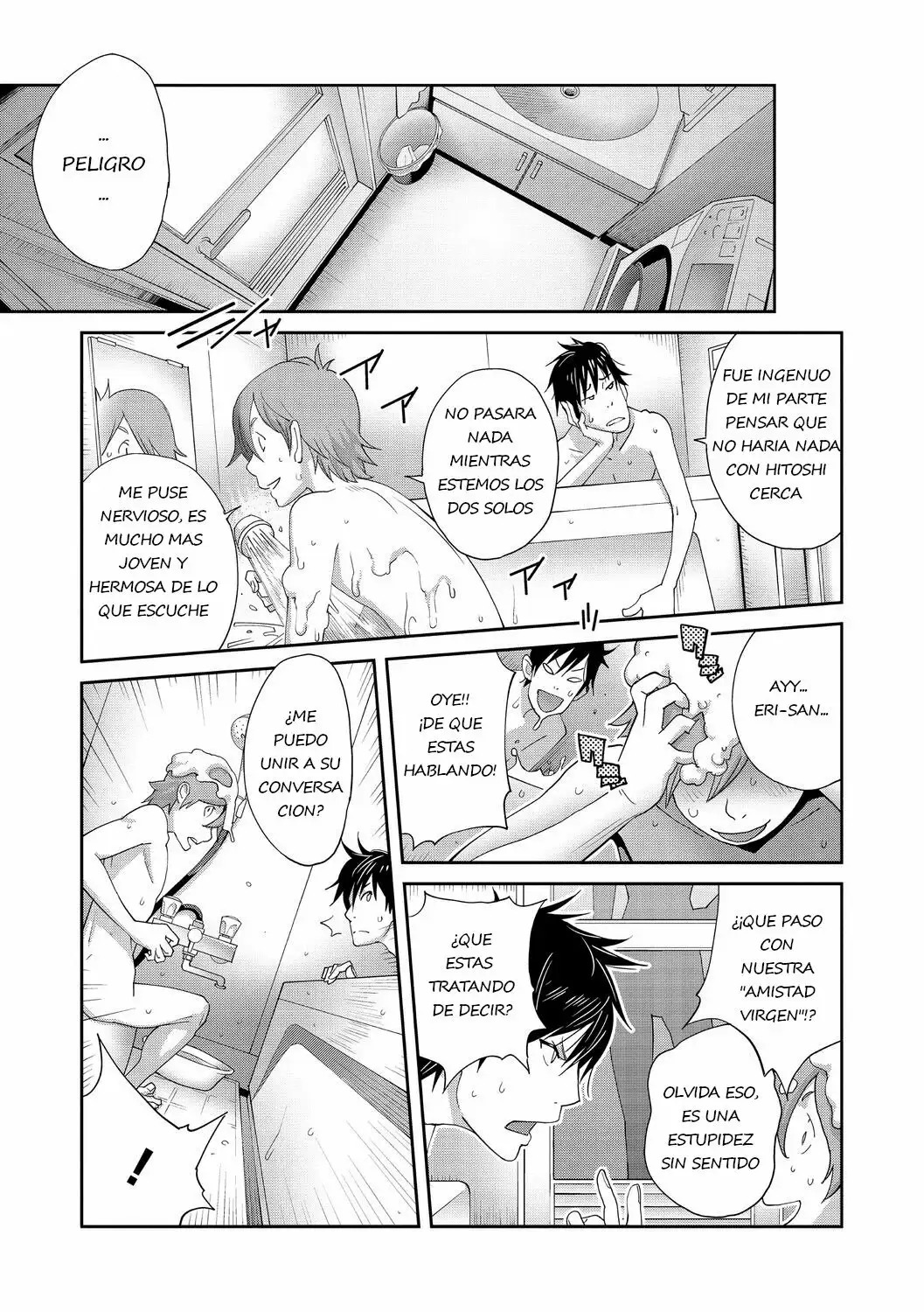 Gibo Bitch EMG!! Cap. 1 page 11 full