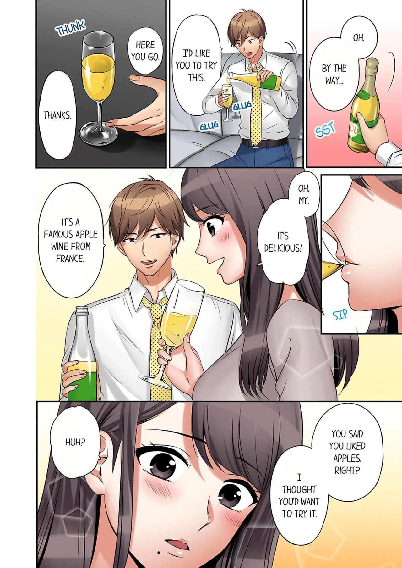 "Ato 3-kai wa Ikeru yo ne?" Otto no Kitaku Mae, Zetsurin Gitei ni Nando mo Hametaosareru Tsuma 1 I A Wife Who Is Made to Cum Many Times by Her Peerless Brother-in-Law Before Her Husband Comes Home 1 page 11 full