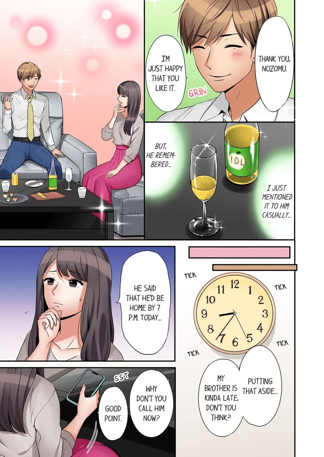 "Ato 3-kai wa Ikeru yo ne?" Otto no Kitaku Mae, Zetsurin Gitei ni Nando mo Hametaosareru Tsuma 1 I A Wife Who Is Made to Cum Many Times by Her Peerless Brother-in-Law Before Her Husband Comes Home 1 page 12 full