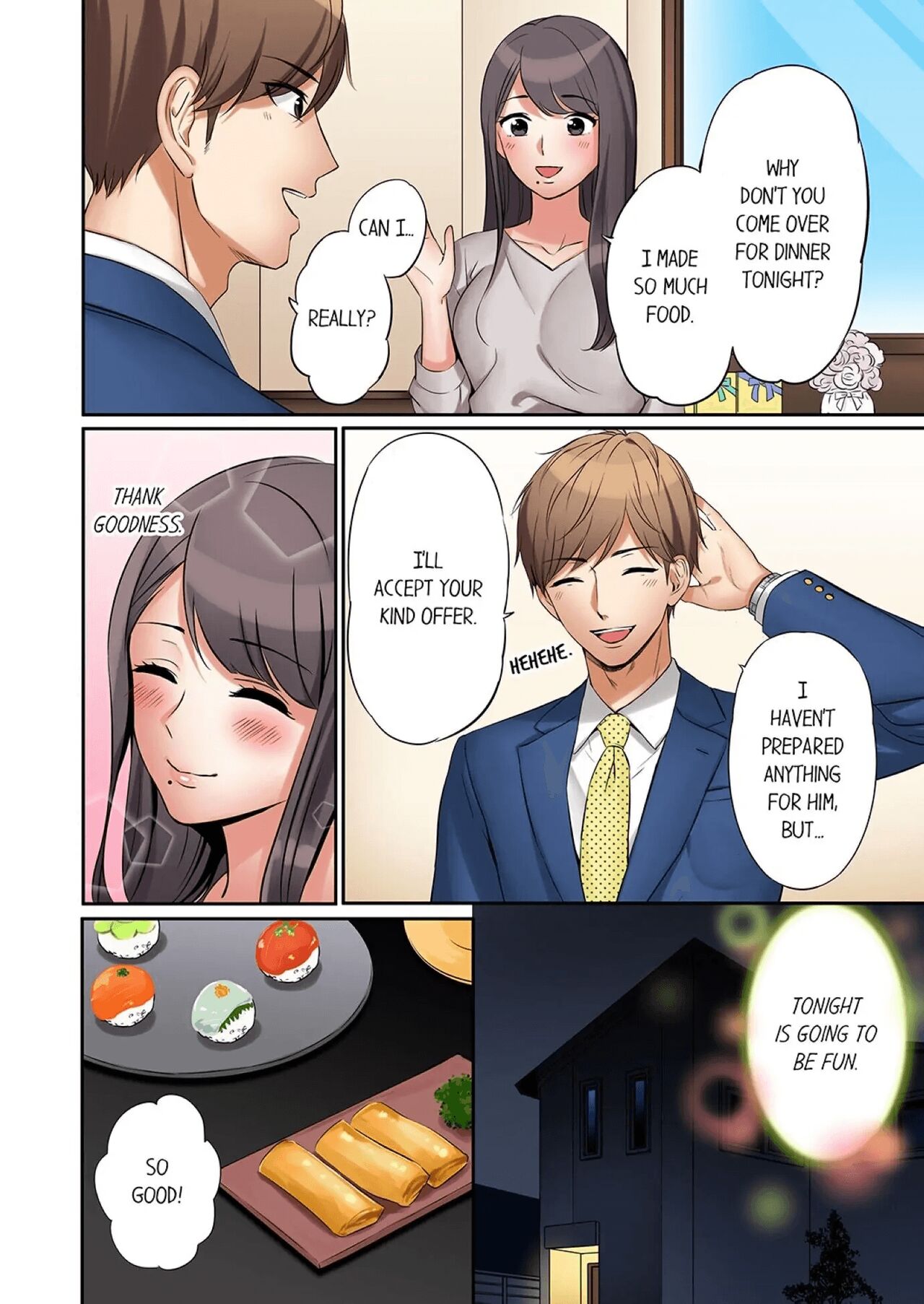 "Ato 3-kai wa Ikeru yo ne?" Otto no Kitaku Mae, Zetsurin Gitei ni Nando mo Hametaosareru Tsuma 1 I A Wife Who Is Made to Cum Many Times by Her Peerless Brother-in-Law Before Her Husband Comes Home 1 page 9 full