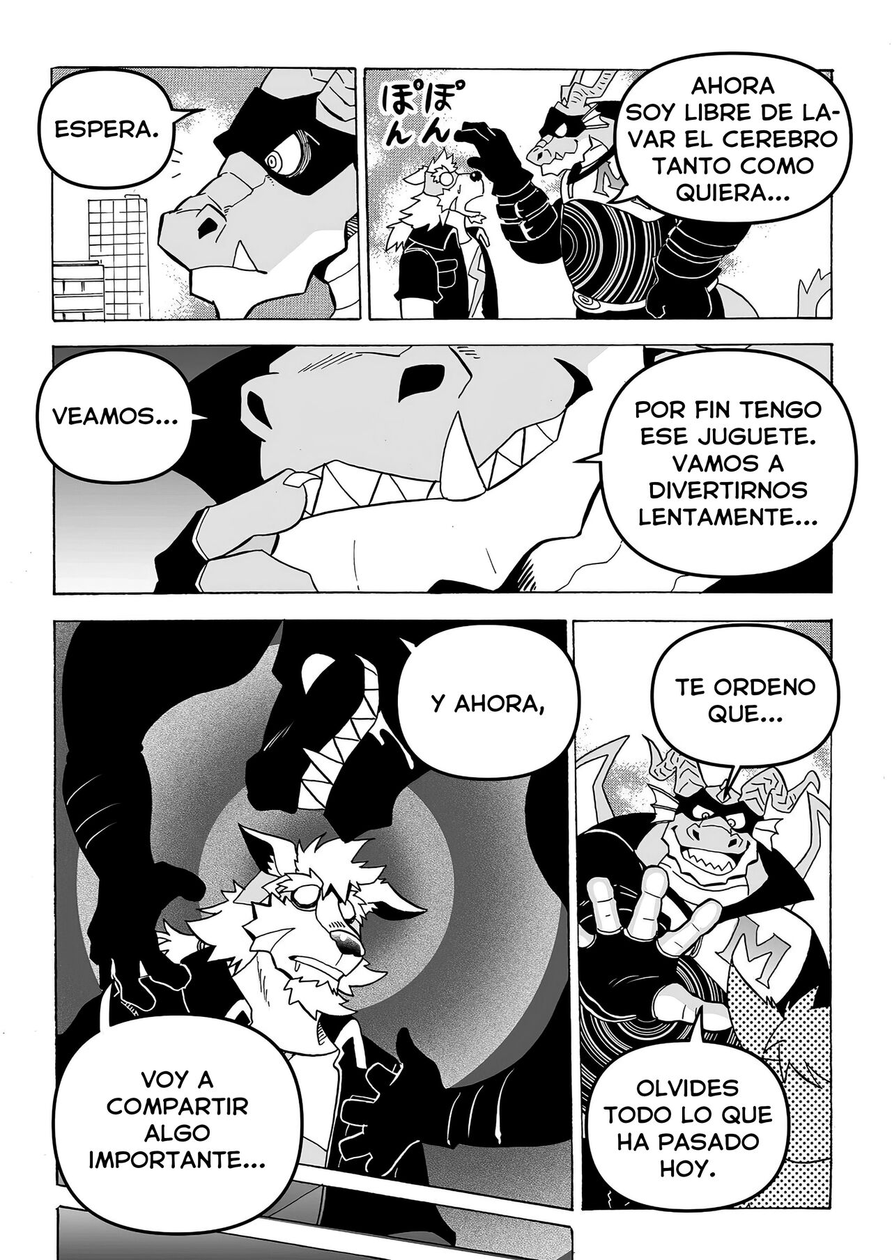 Until the Fall of the Telepathic Hero page 11 full