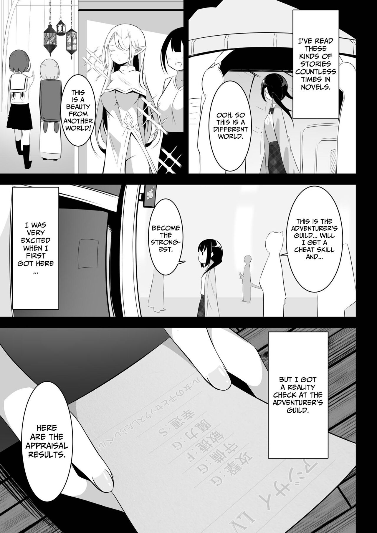 Isekai de Yuri 1 page 10 full