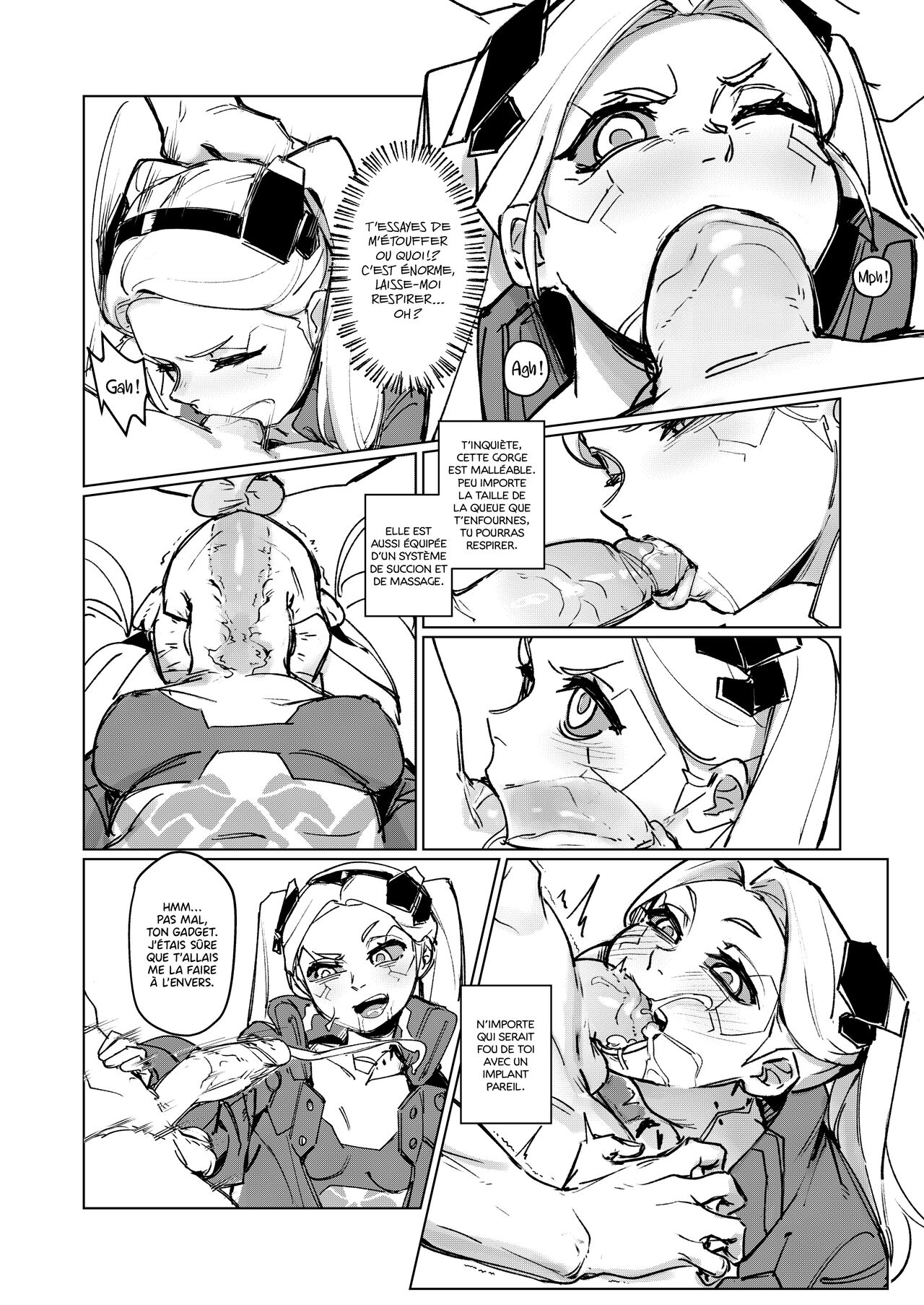CyberDICK ERORUNNERS page 4 full