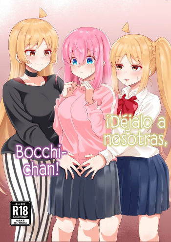 (Kessoku Rock! 5) [Circus Tent (Yuugasuto)] Makasete, Bocchi-chan! | ¡Déjalo a nosotras, Bocchi-chan! (Bocchi the Rock!) [Spanish] cover