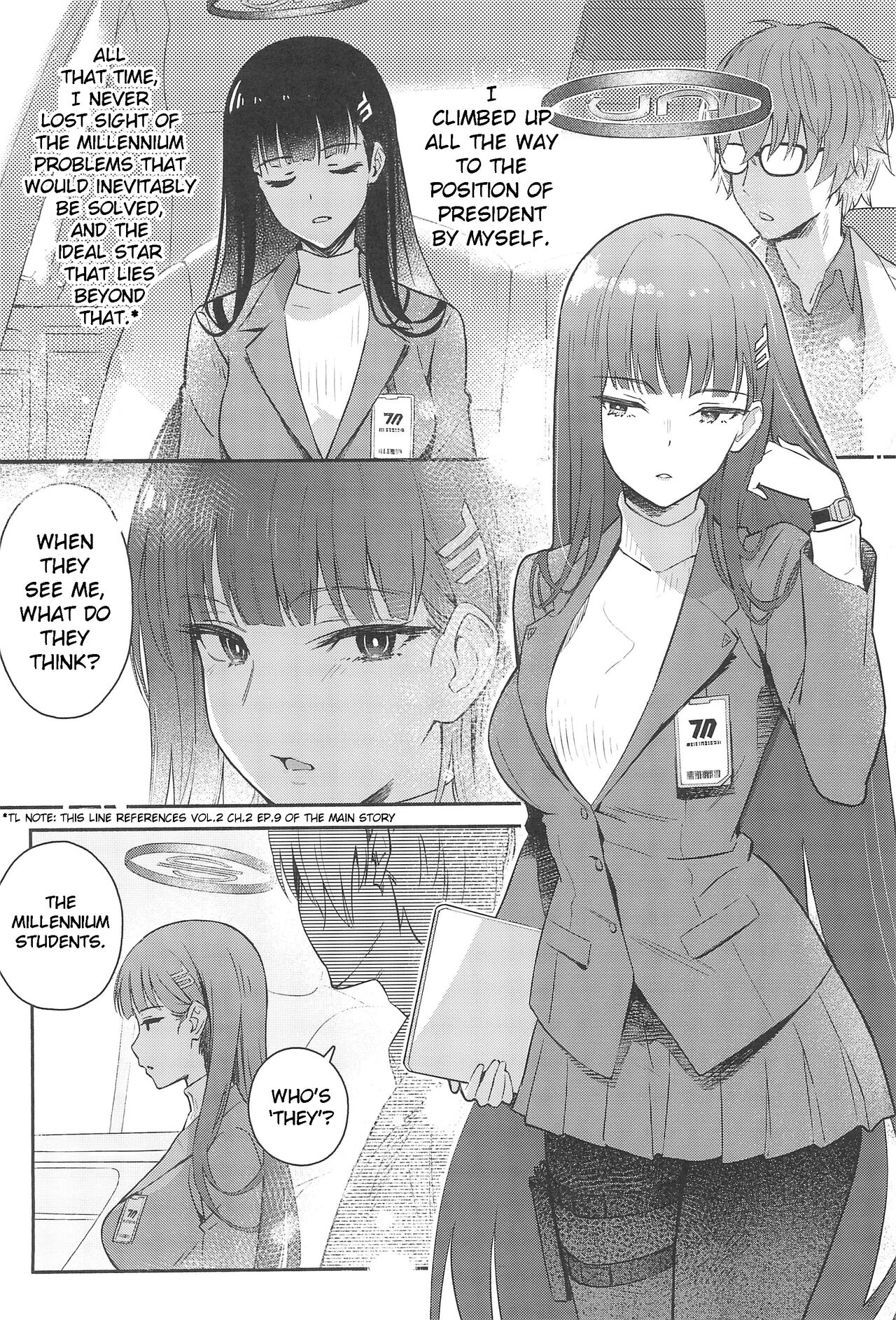 Rio-chan wa Otosaretai - Rio Want To Be Fall in Love page 5 full