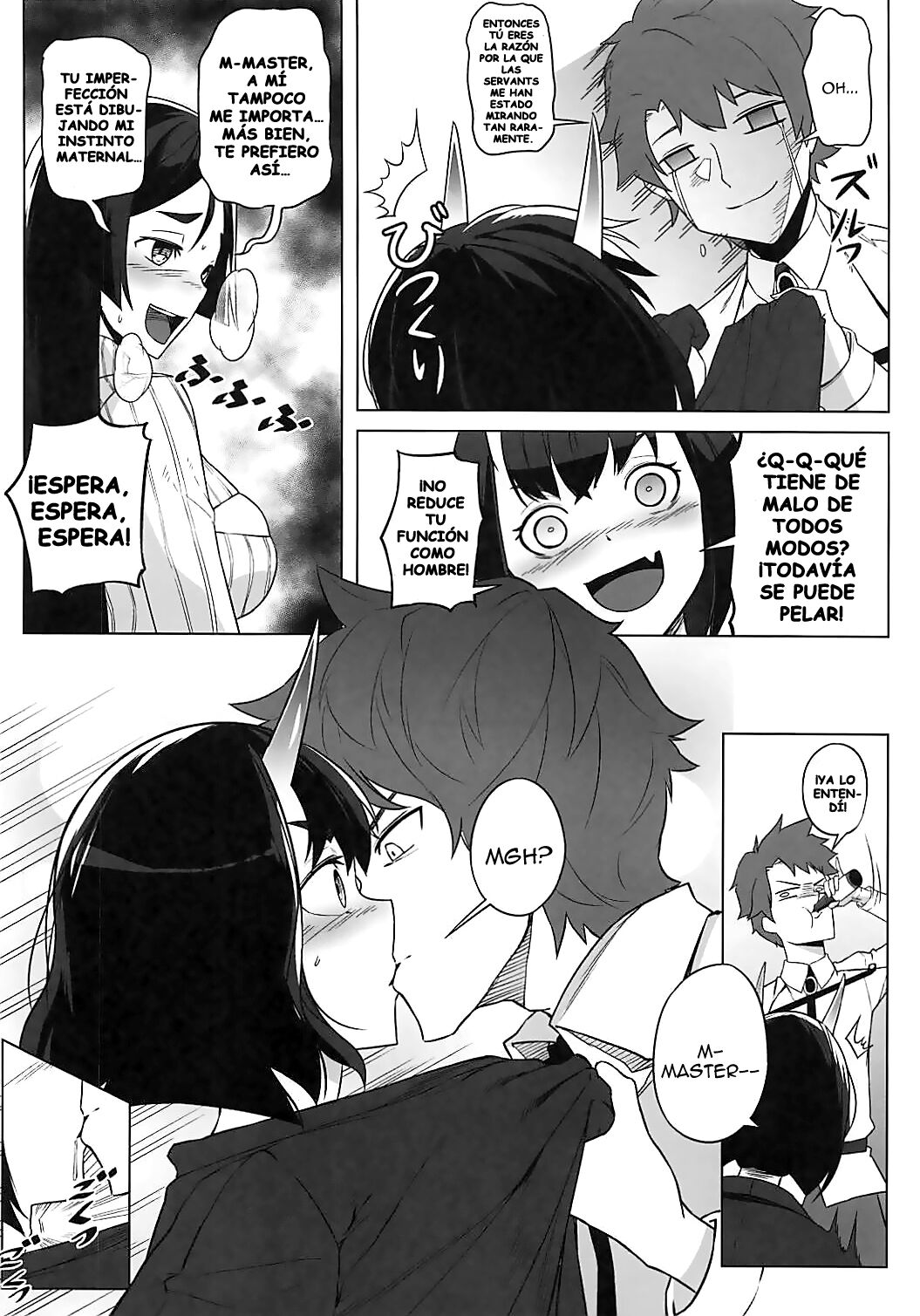 Loli Raikou to Onee Shuten page 6 full
