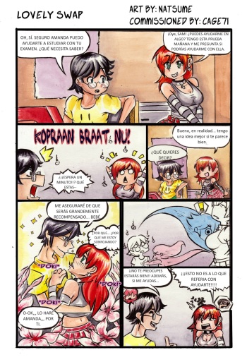 [ONAT] Lovely Swap [Spanish][Jack Zero] cover