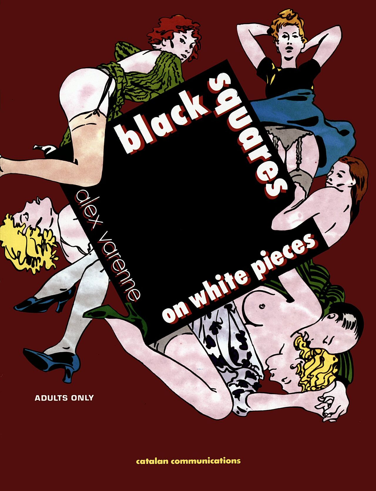 Alex Varenne - Black Squares On White Pieces page 1 full