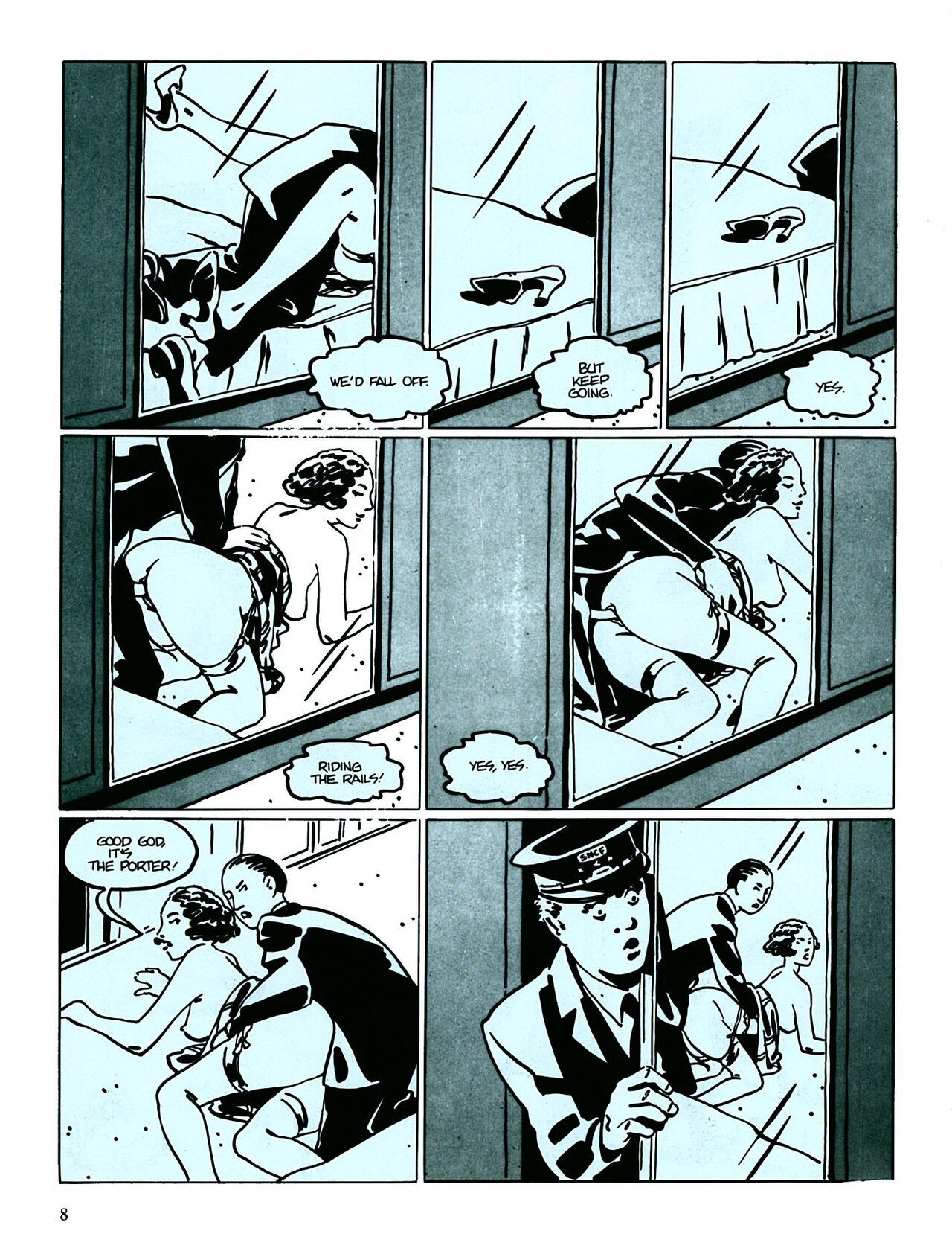 Alex Varenne - Black Squares On White Pieces page 10 full