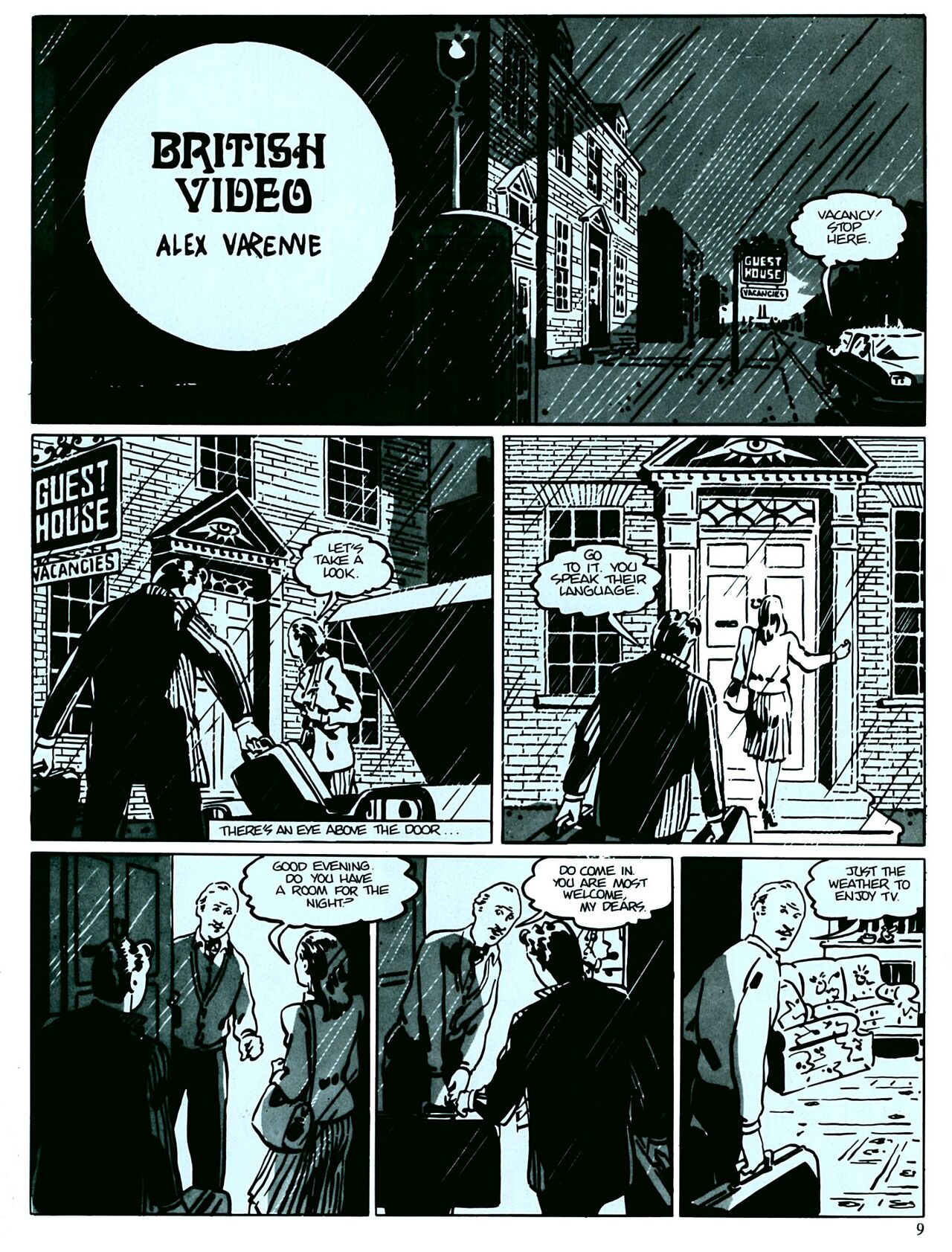 Alex Varenne - Black Squares On White Pieces page 11 full