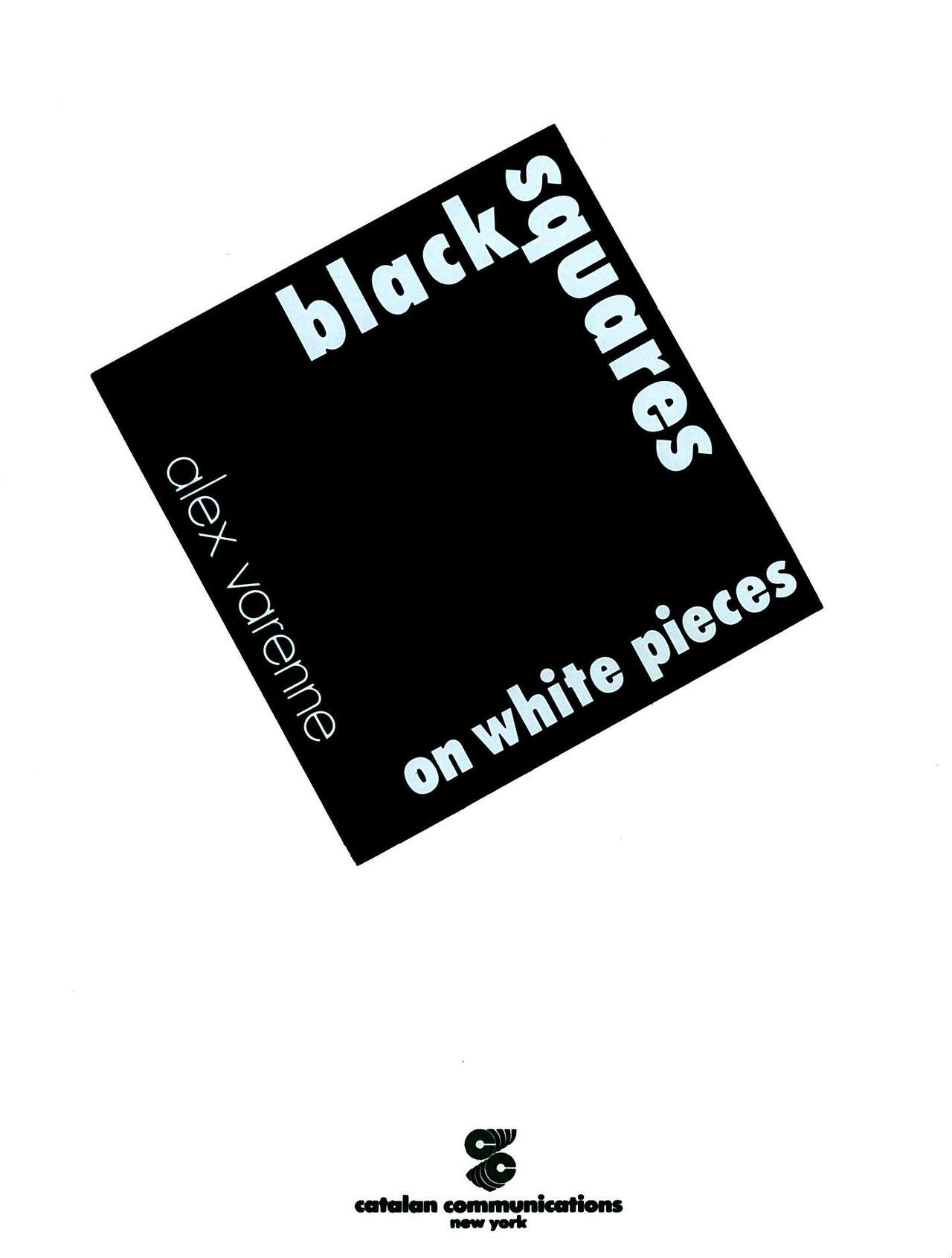 Alex Varenne - Black Squares On White Pieces page 5 full