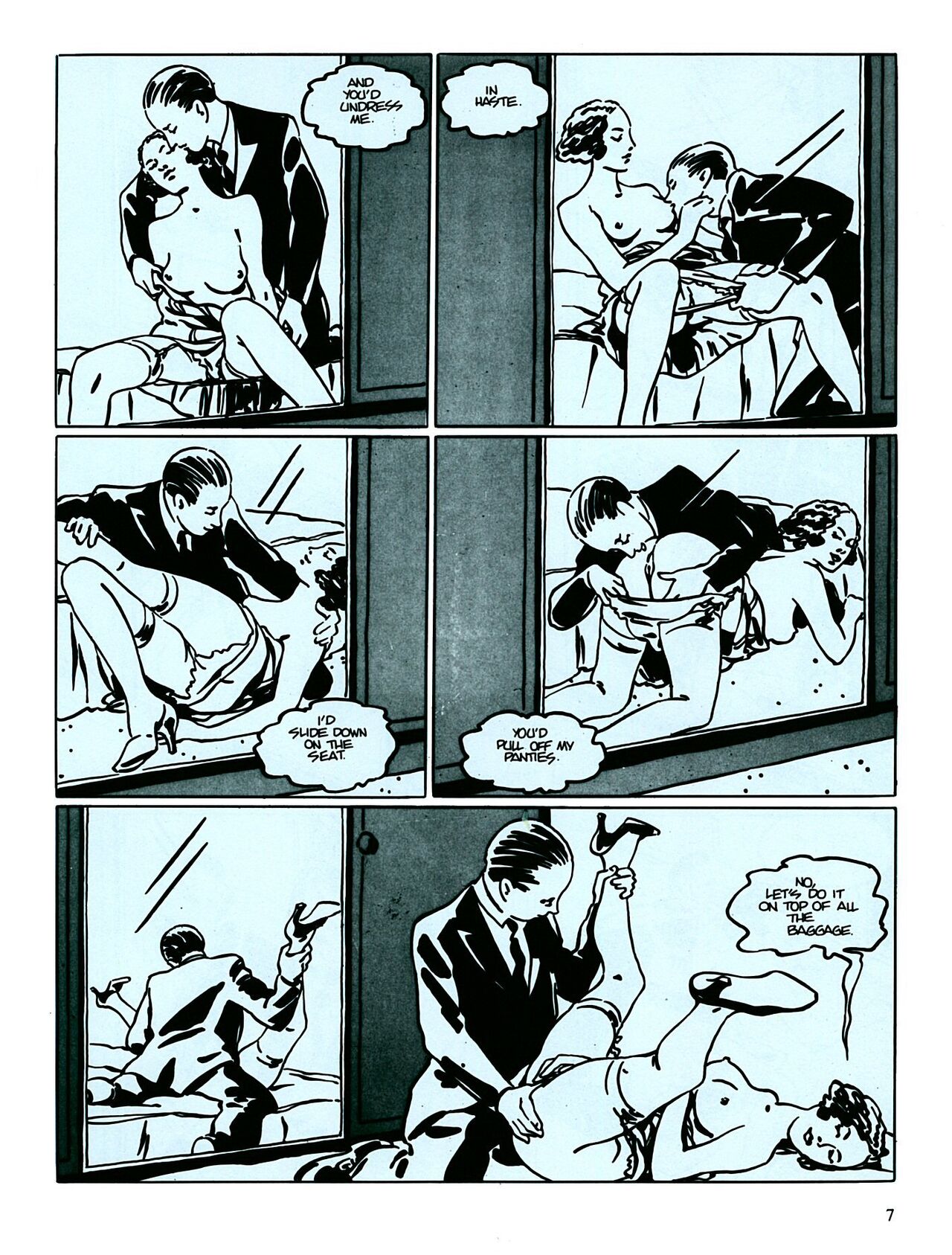 Alex Varenne - Black Squares On White Pieces page 9 full