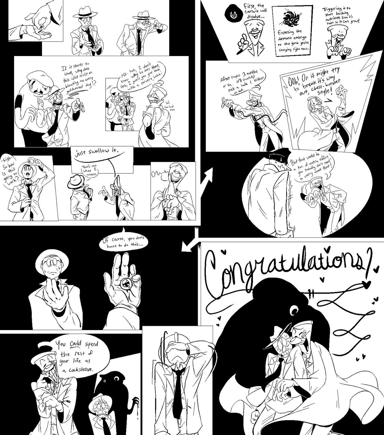 Mr. Stick and Fake Peppino Comic page 11 full
