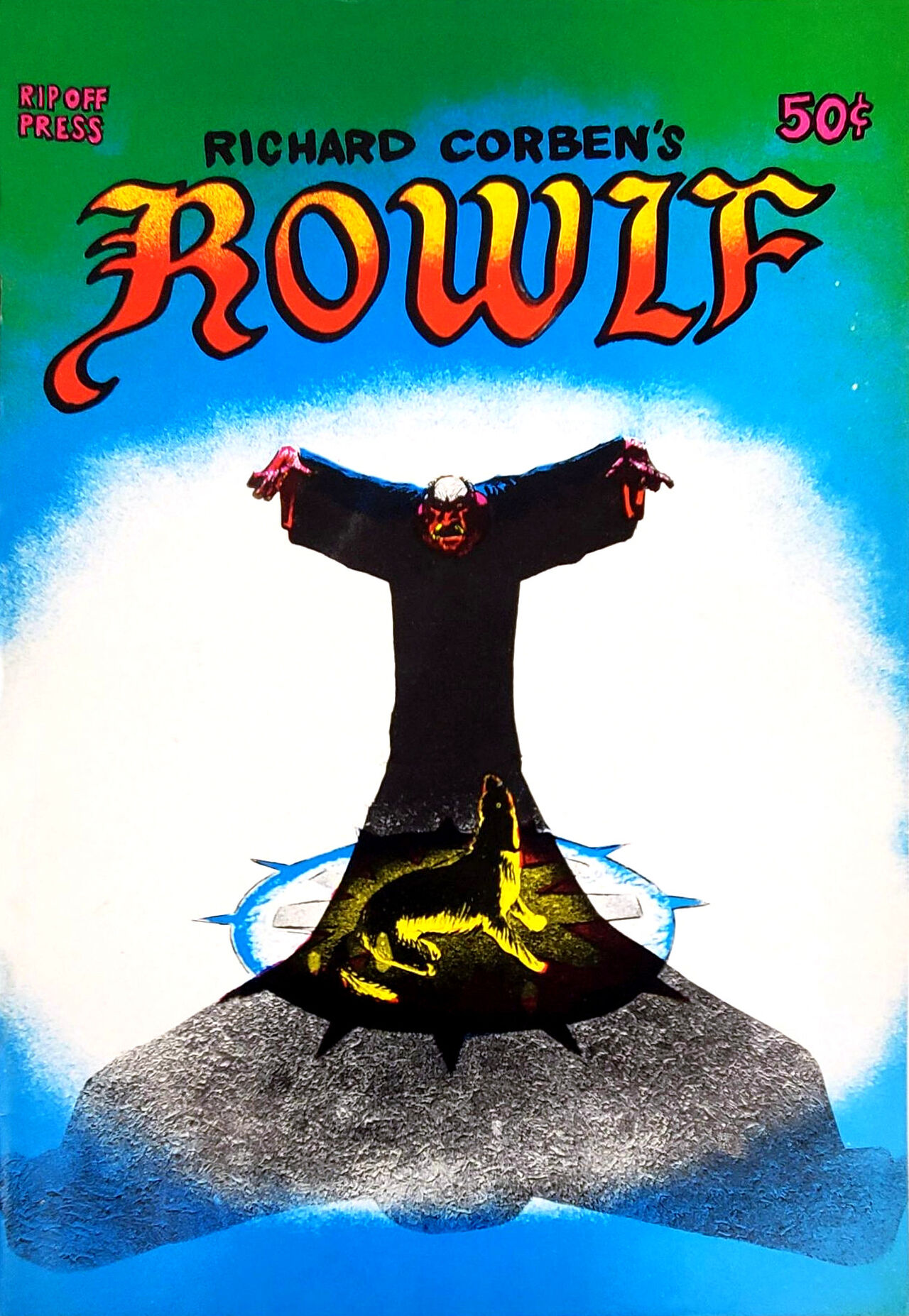 Rowlf   - Richard Corben page 1 full