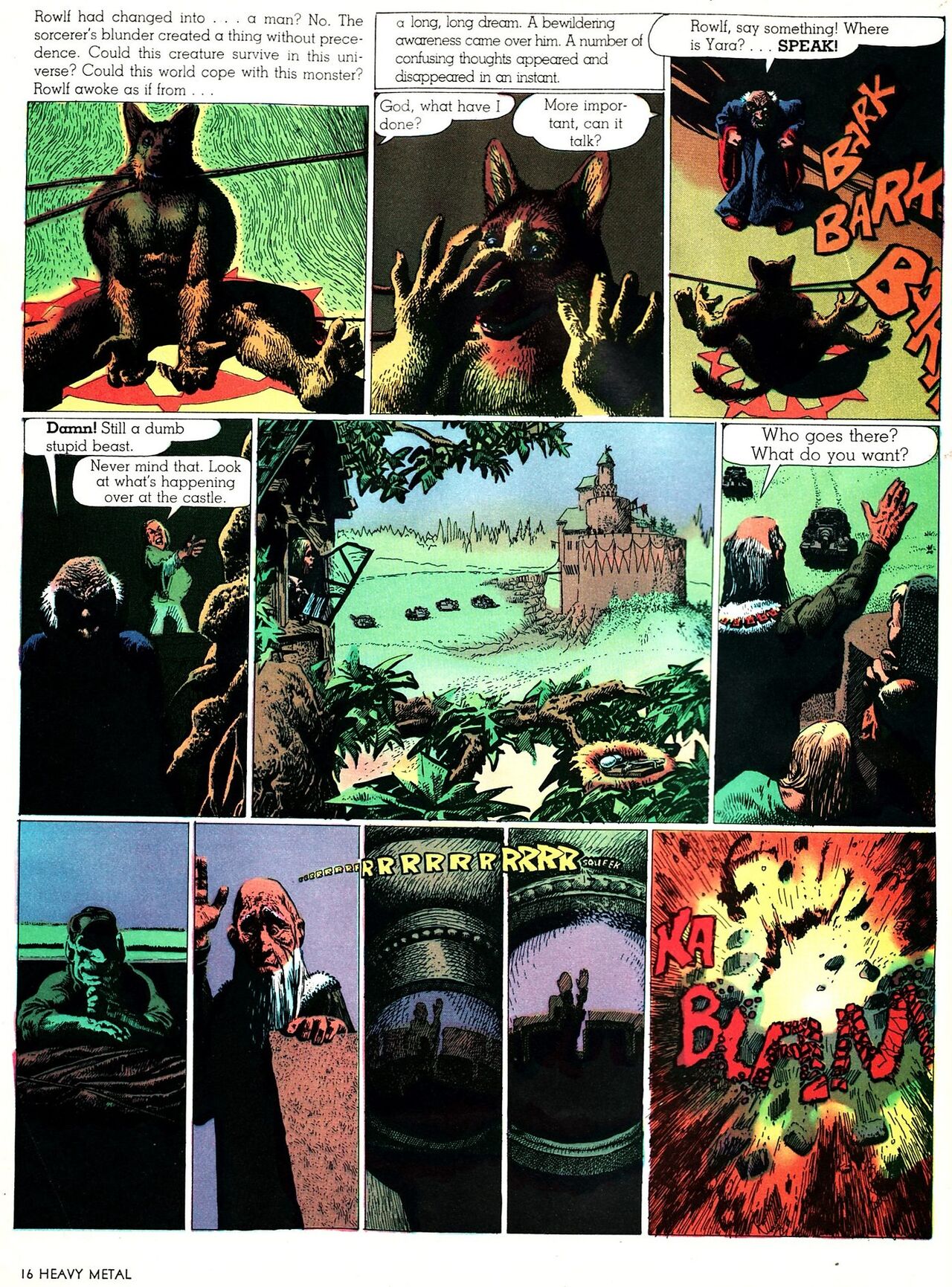Rowlf   - Richard Corben page 12 full