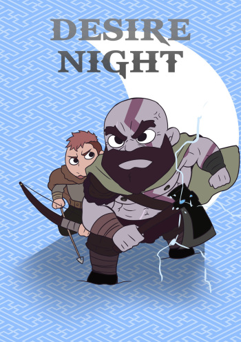 [Ducka] Desire Night – God of War [Eng] cover
