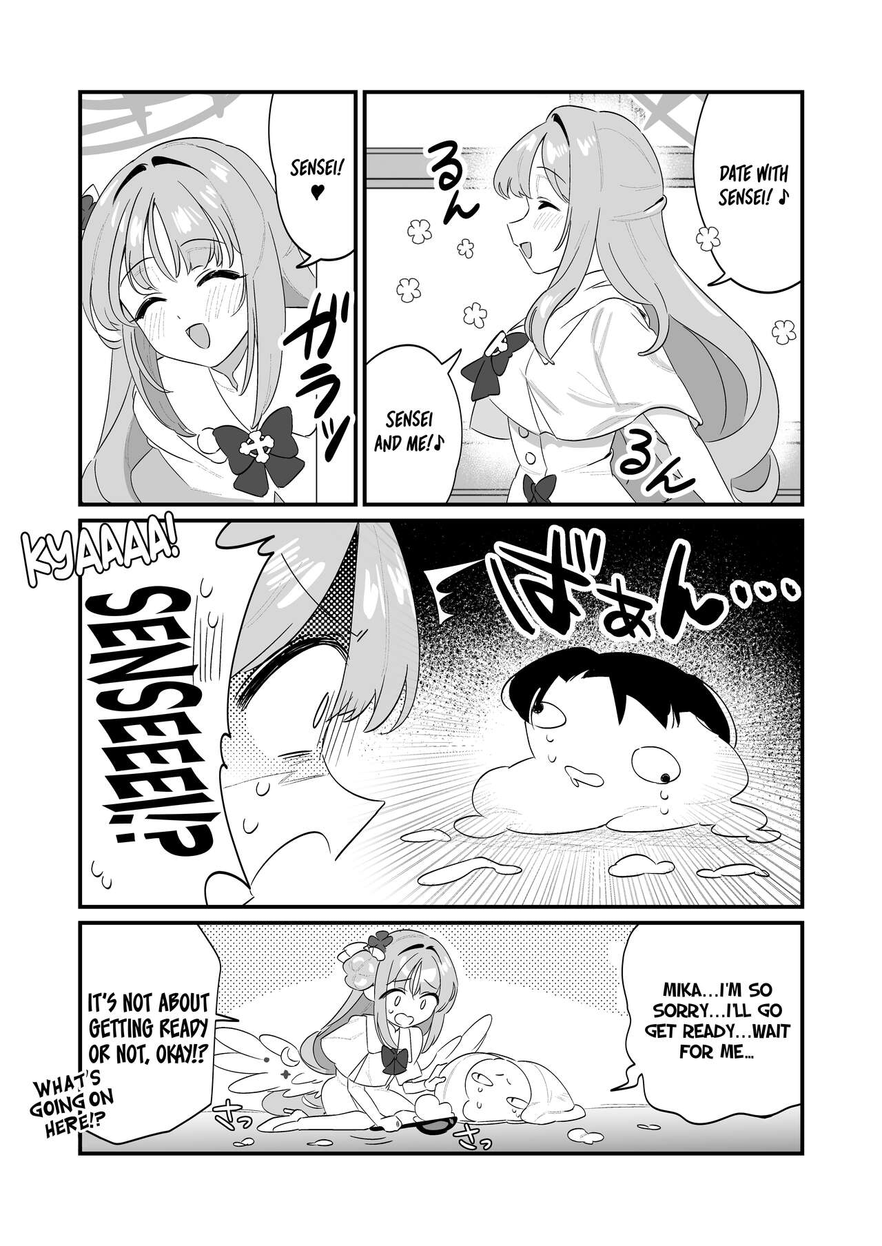 Konya wa Semetai Ohime-sama! | Tonight the Princess wants to take the lead page 3 full