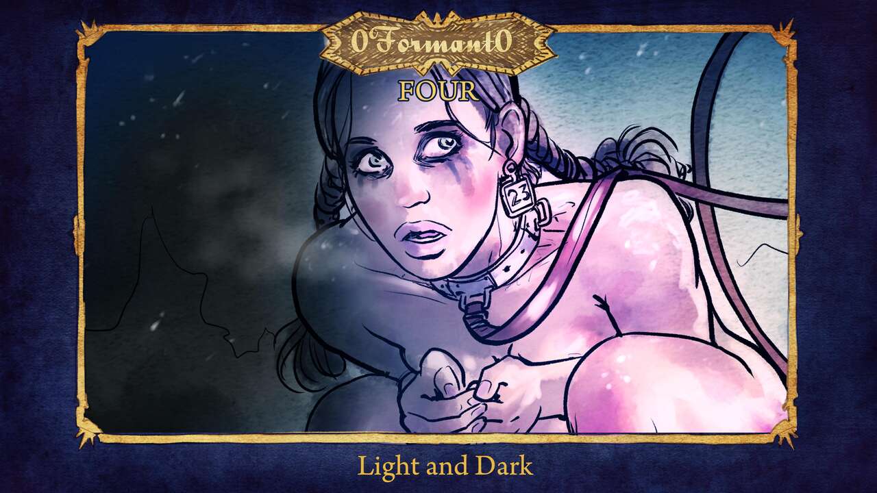 Four <Light and Dark> page 1 full
