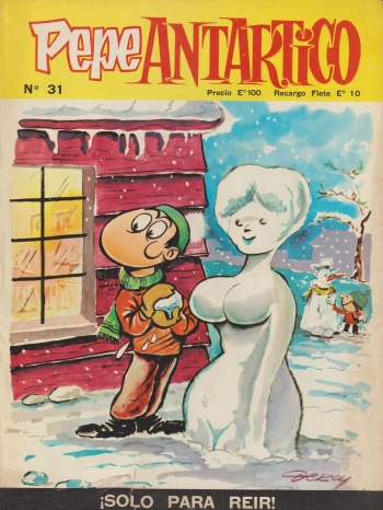 Pepe Antartico 031 (spanish) cover