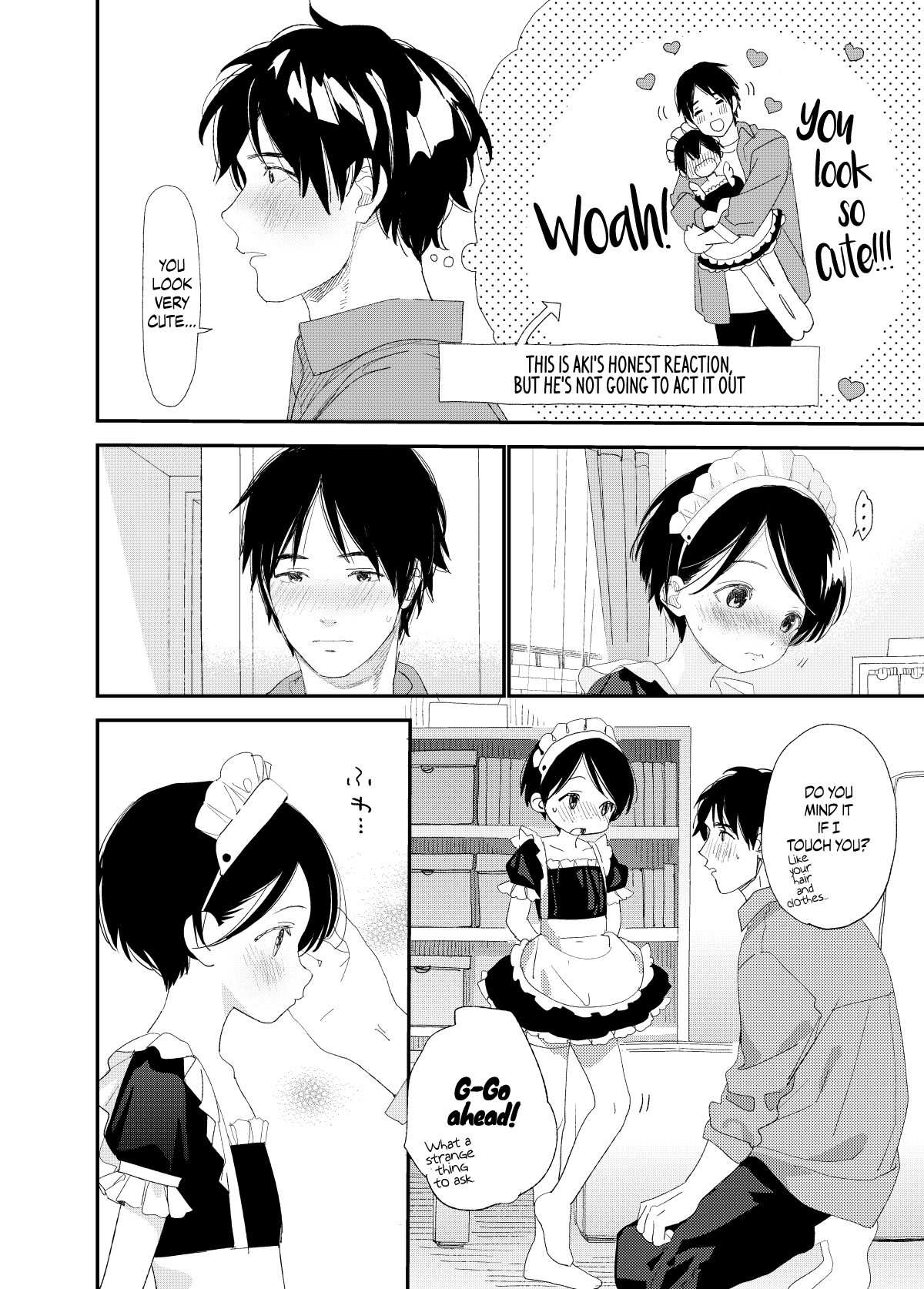 Ai ni Kita yo. | Drawn to you page 12 full