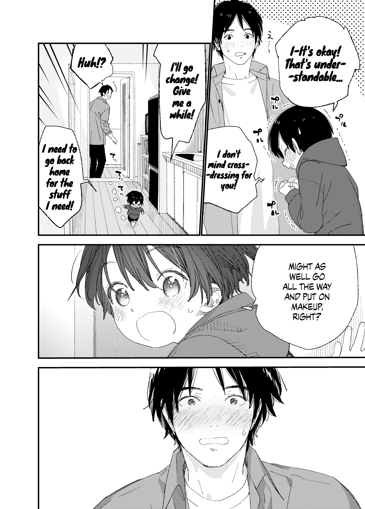 Ai ni Kita yo. | Drawn to you page 6 full