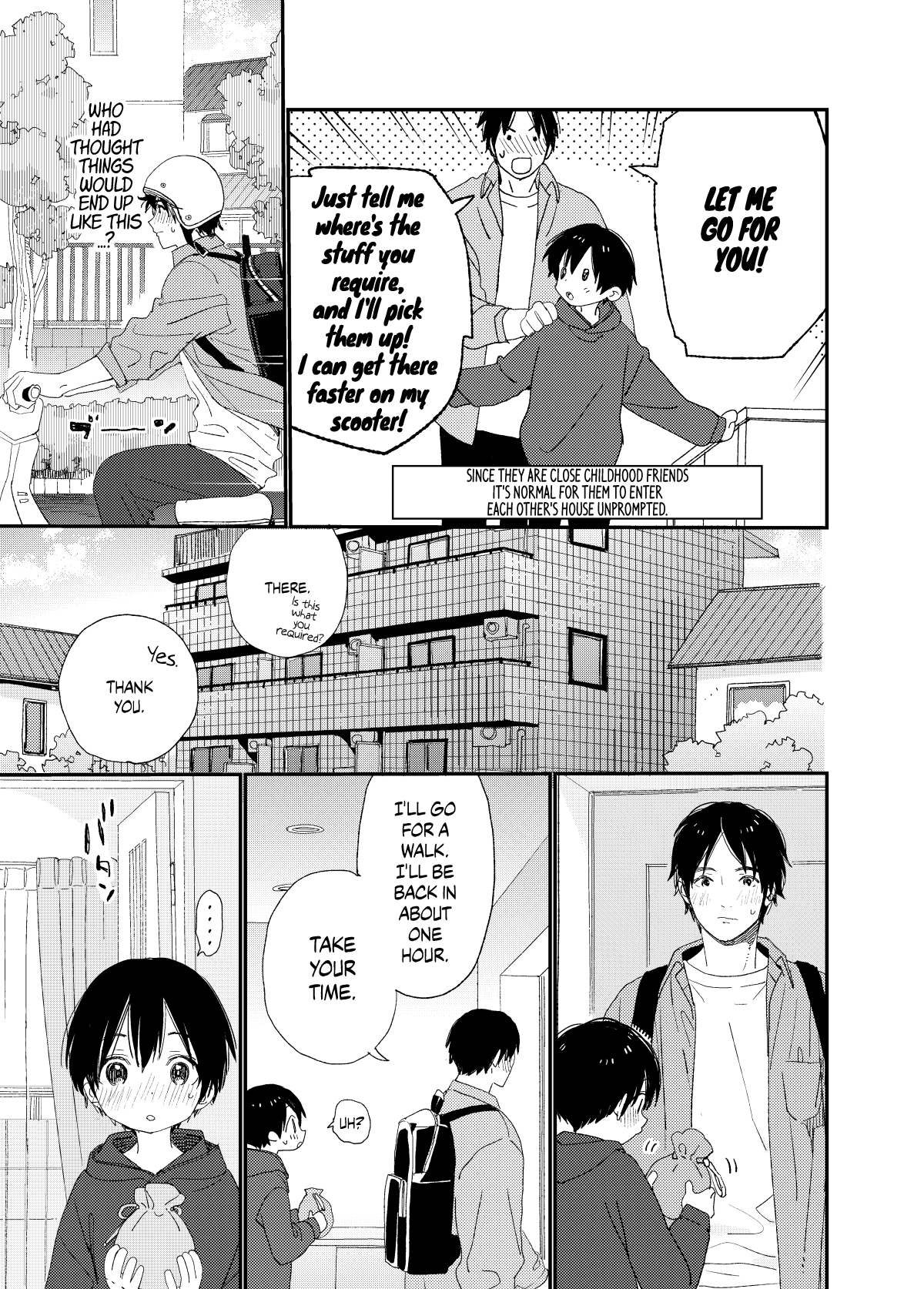 Ai ni Kita yo. | Drawn to you page 7 full