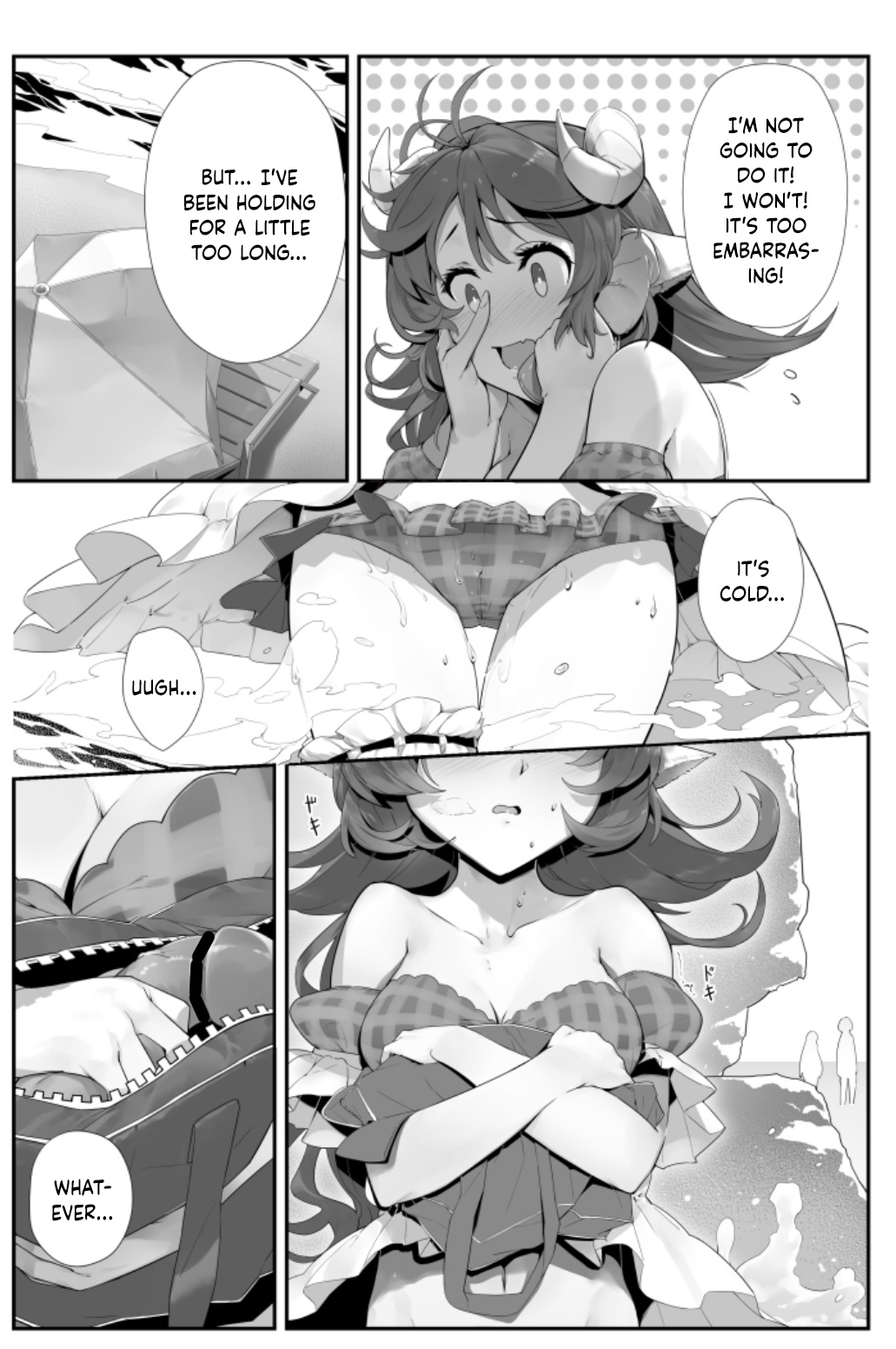 Naedoko ni Sareta Kanojo-tachi page 4 full