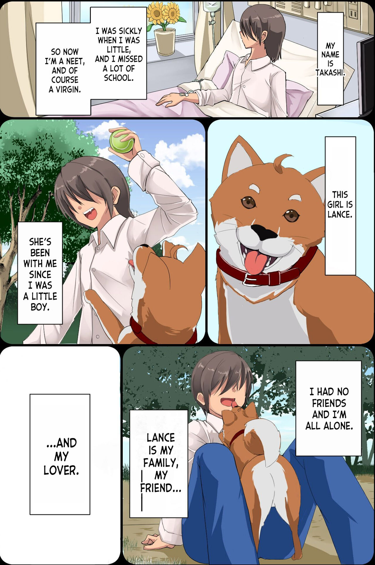 Mesu Inu Harem page 2 full
