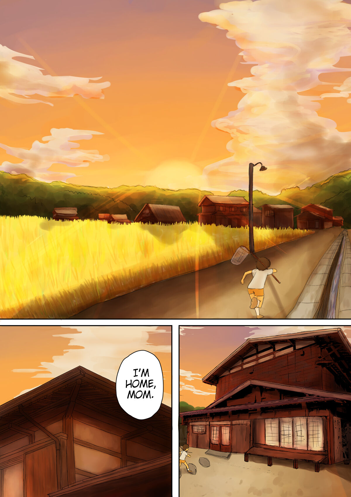 Tadaima Kaa-san | I'm Home Mom page 4 full
