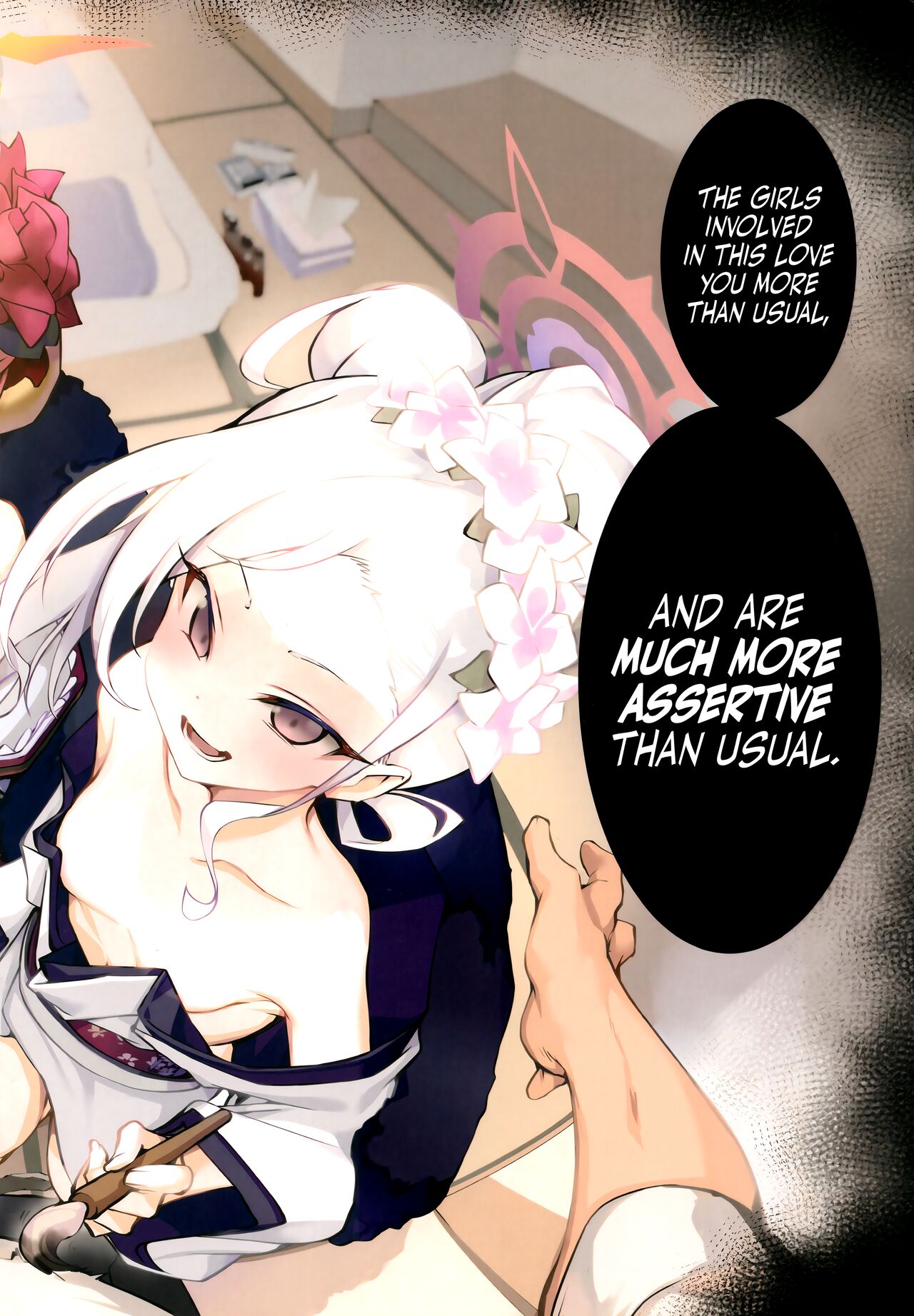 I’ll Handle Your Pent-Up Lust! Sensei! We Really Love You, So... We’ve Come Up With A Way To... Relieve You❤ page 12 full