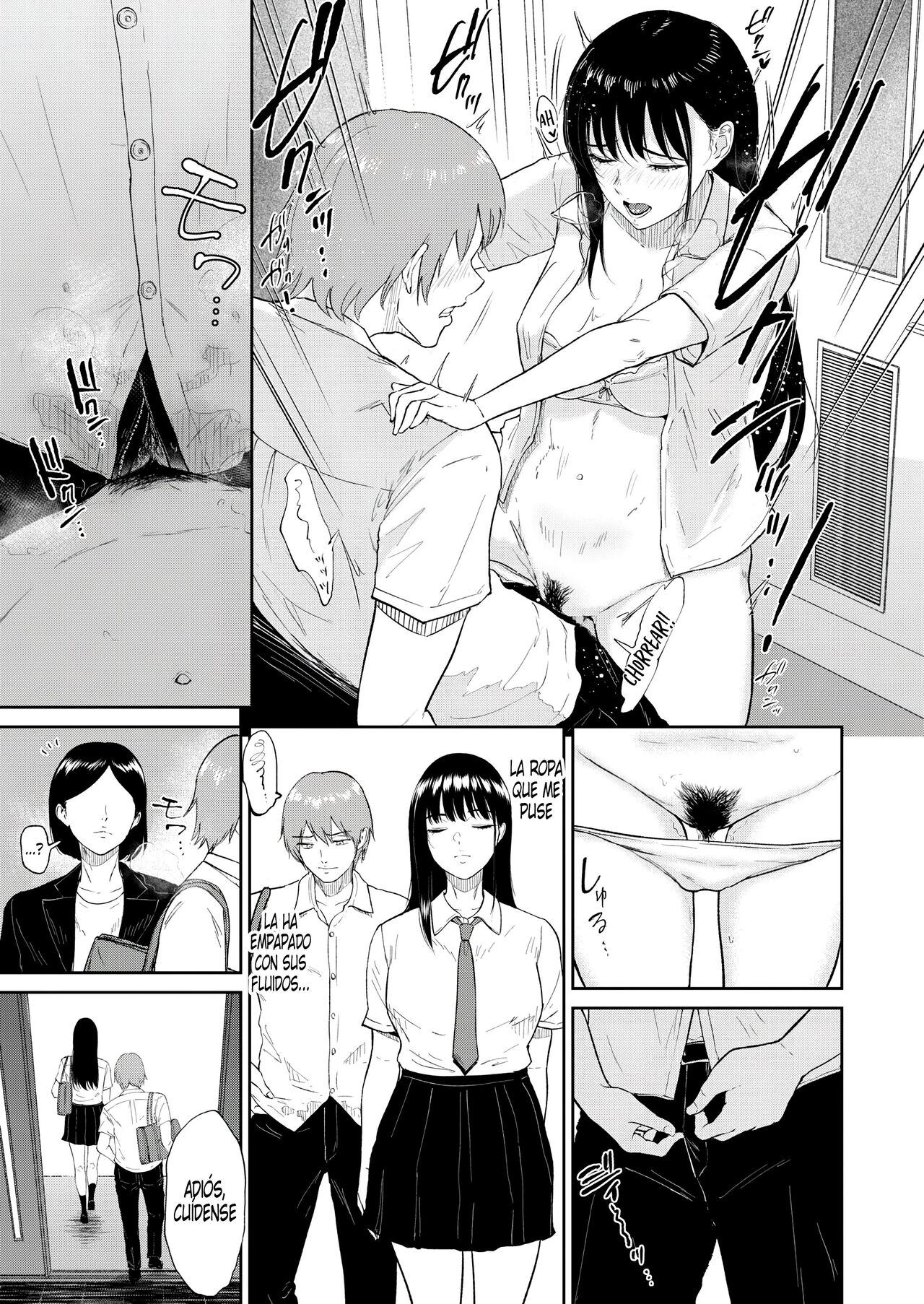 Iinarikko 4 | Chica obediente 4 page 6 full