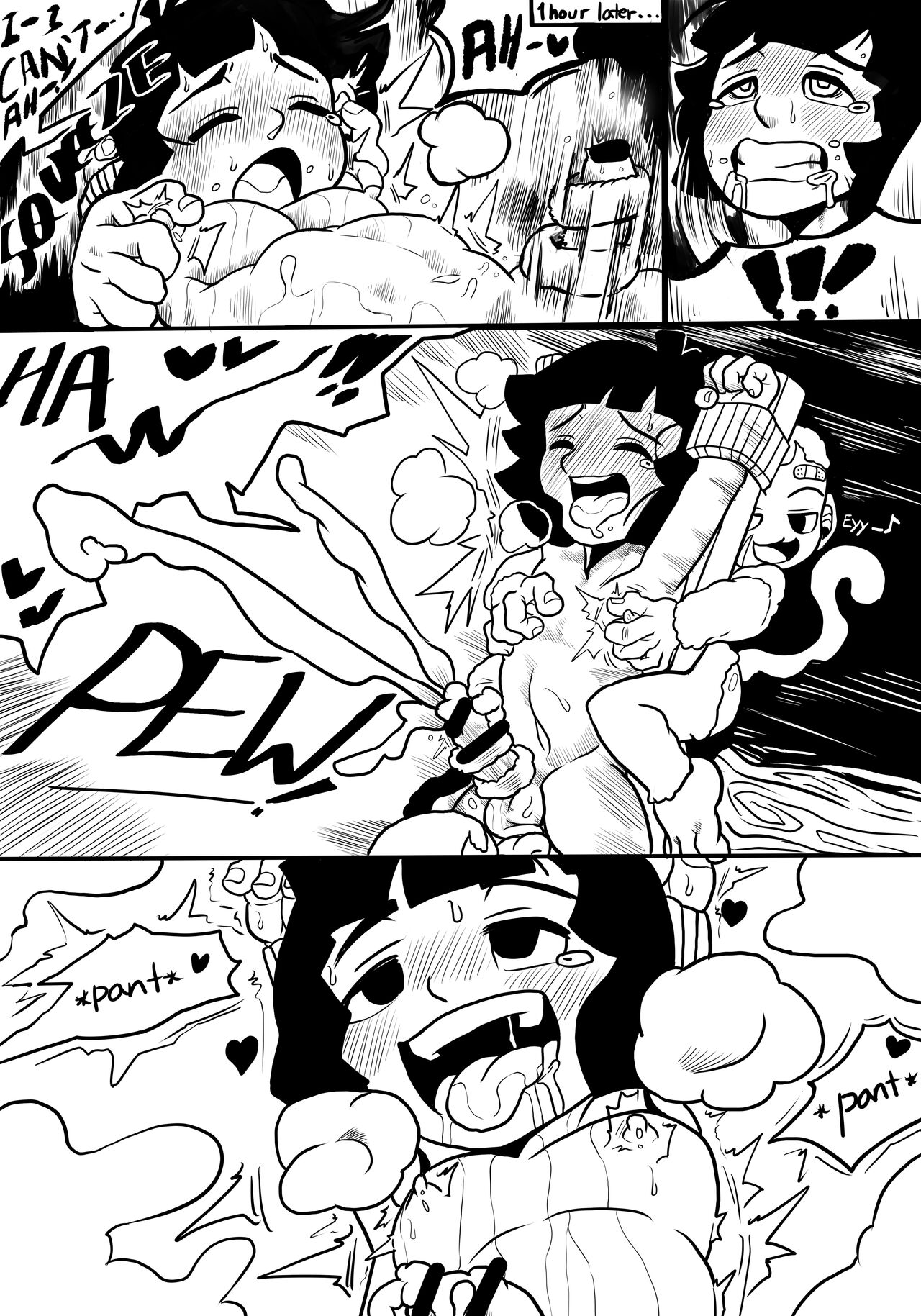 Mowgli comic page 11 full