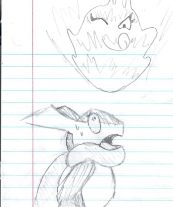 [Likasomboody] No Take Backsies (Greninja x Grimer) cover