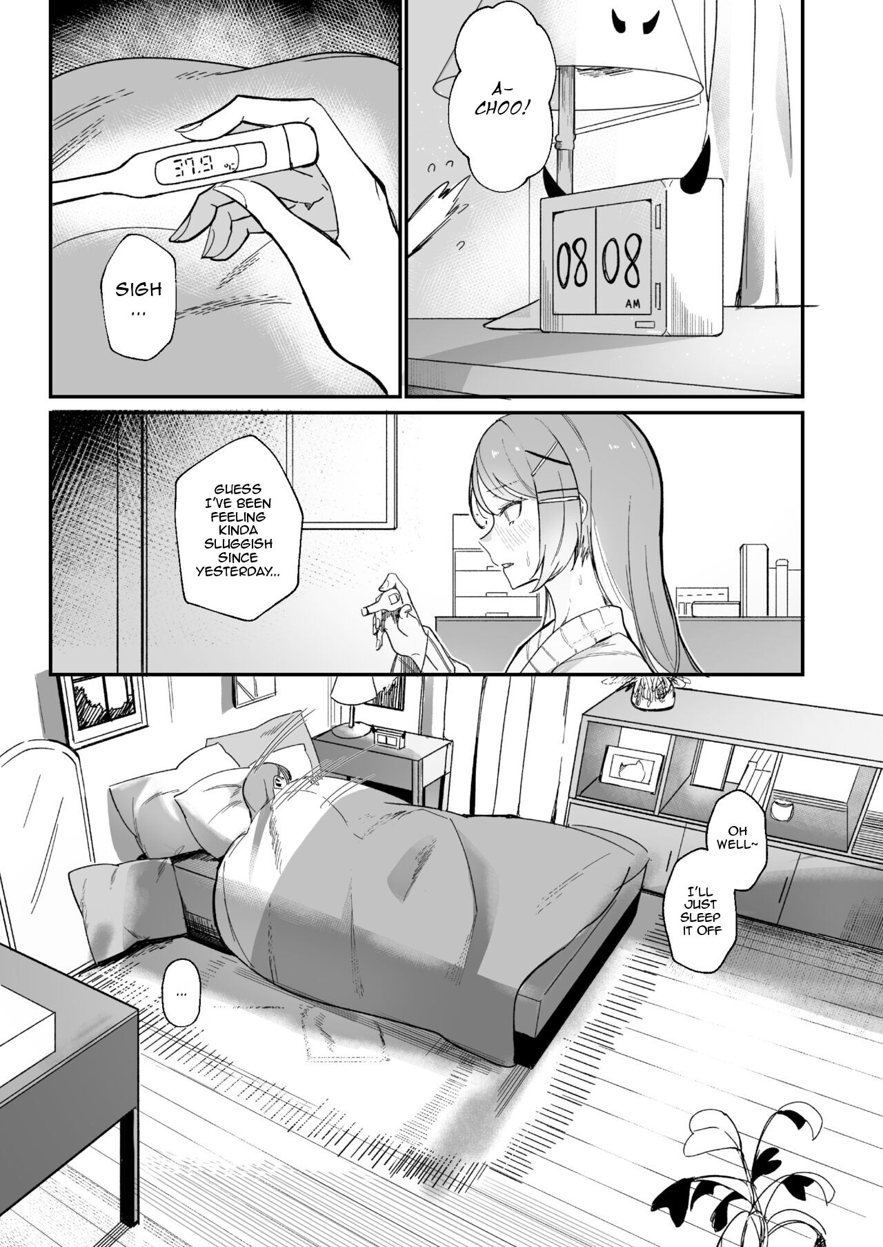 DREAMLIKE COMET&DEVIL page 3 full