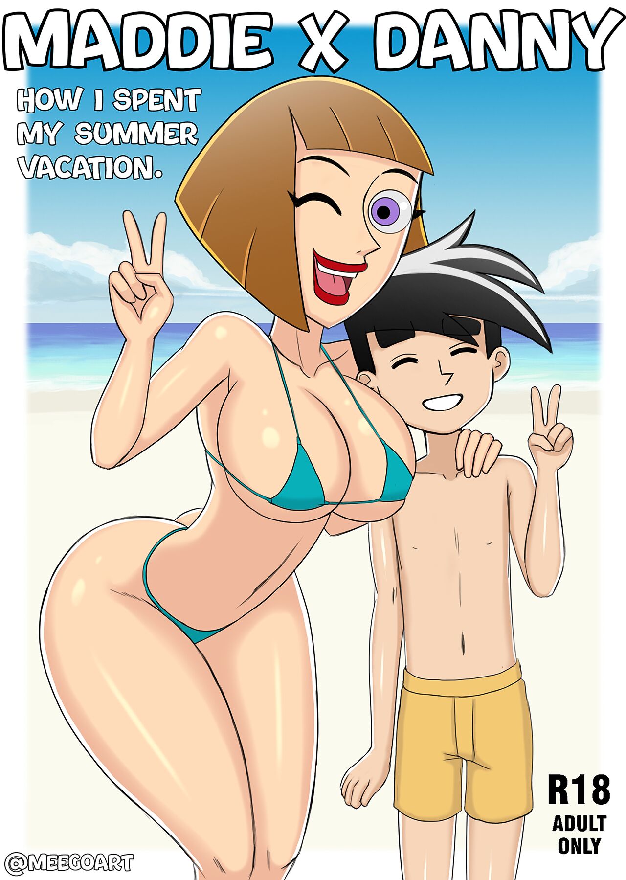 Danny x Maddie 1 & 2 page 1 full