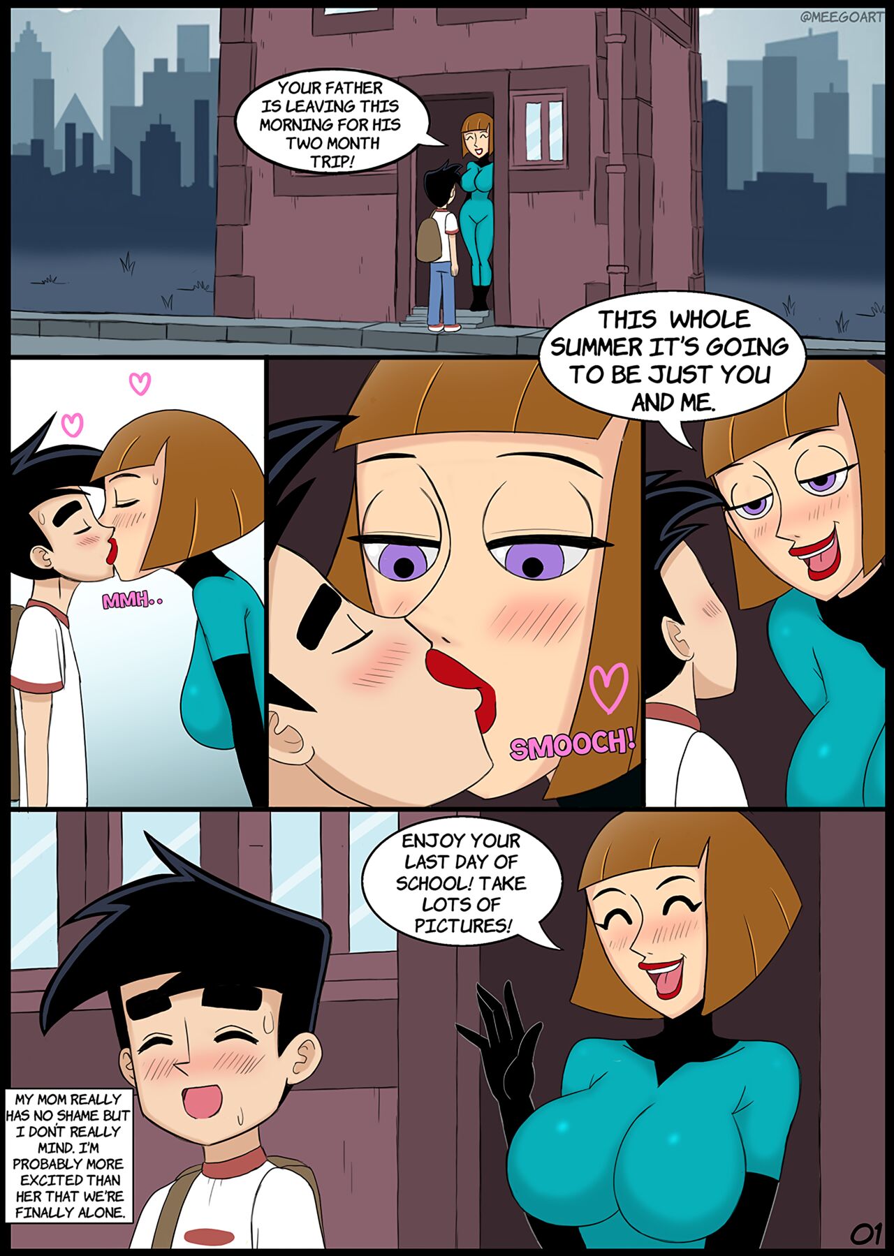 Danny x Maddie 1 & 2 page 2 full